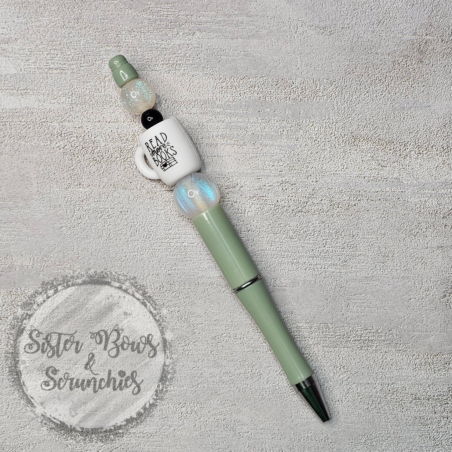 Coffee Mug - Beaded Pens