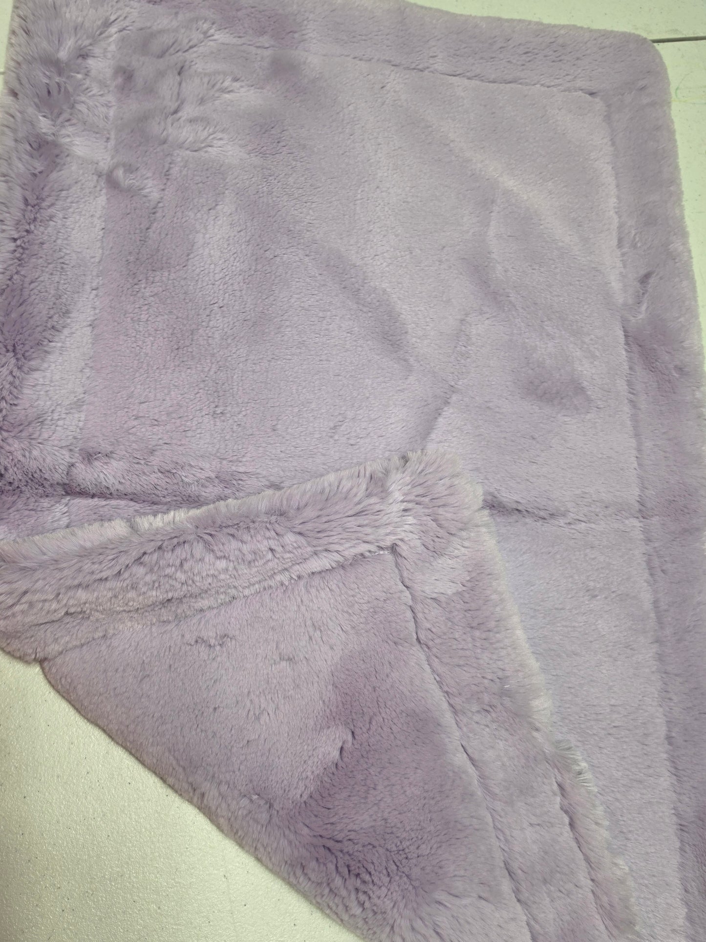 Lovie Blanket 18x29 Lavender Bunny