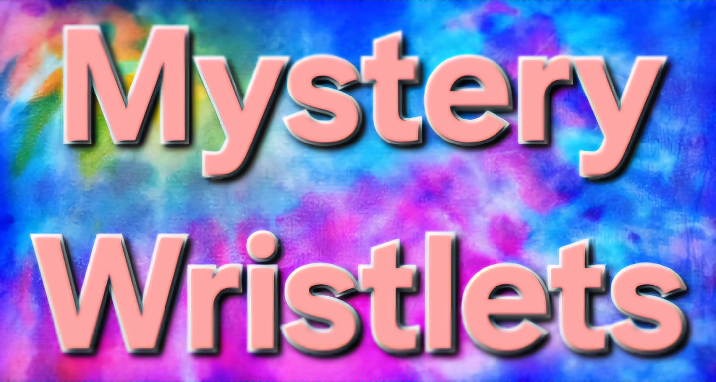 10 Mystery Luxe Minky Wristlets