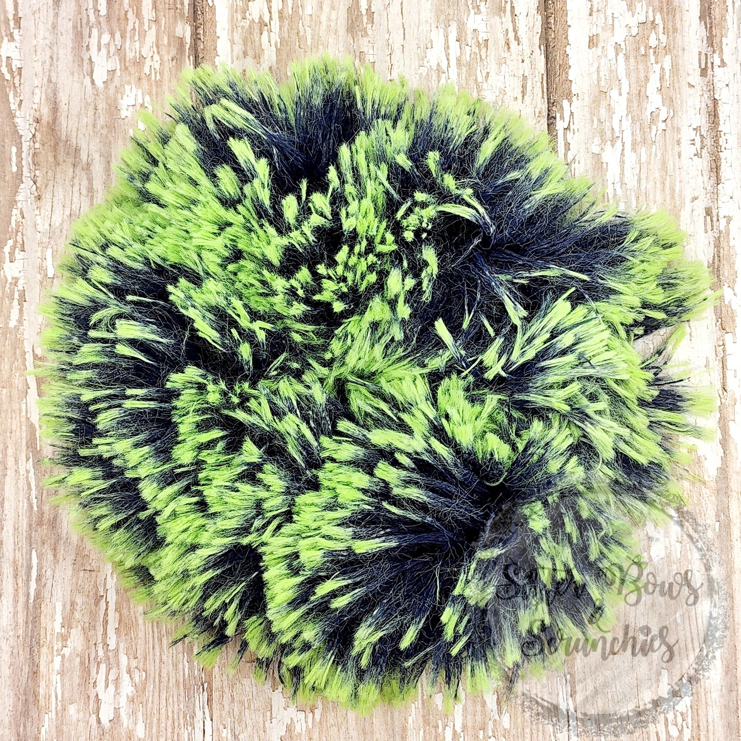 Shaggy Frosted Luxe Minky Scrunchie