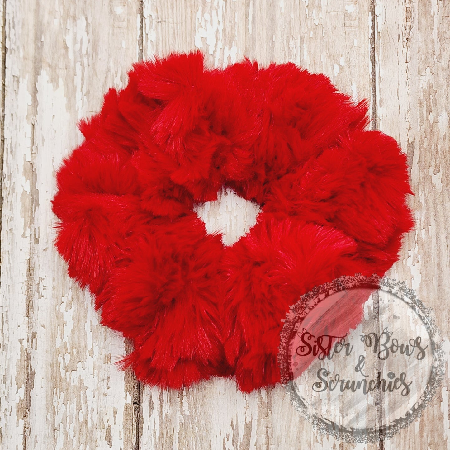 Tuscany Luxe Minky Scrunchie