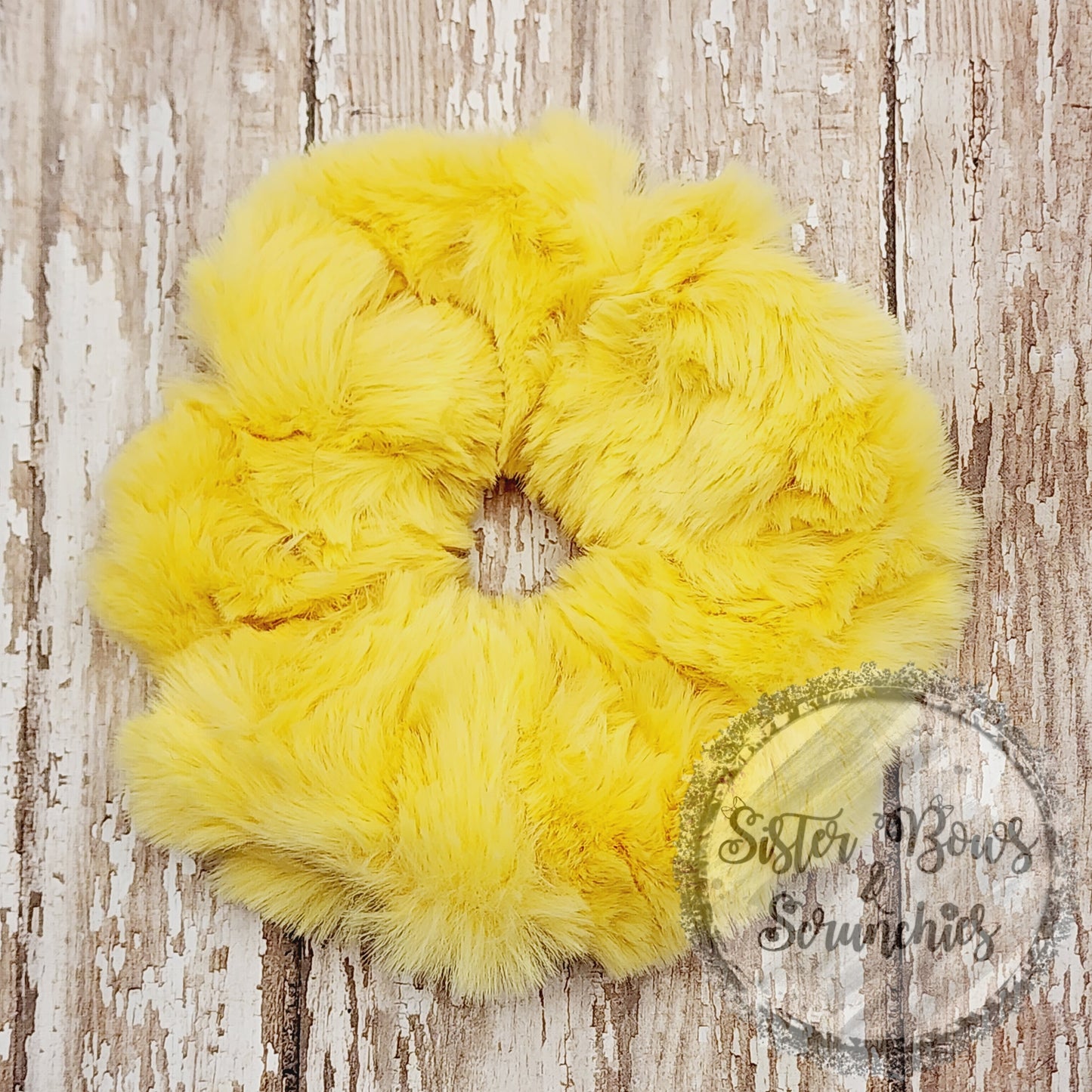 Tuscany Luxe Minky Scrunchie