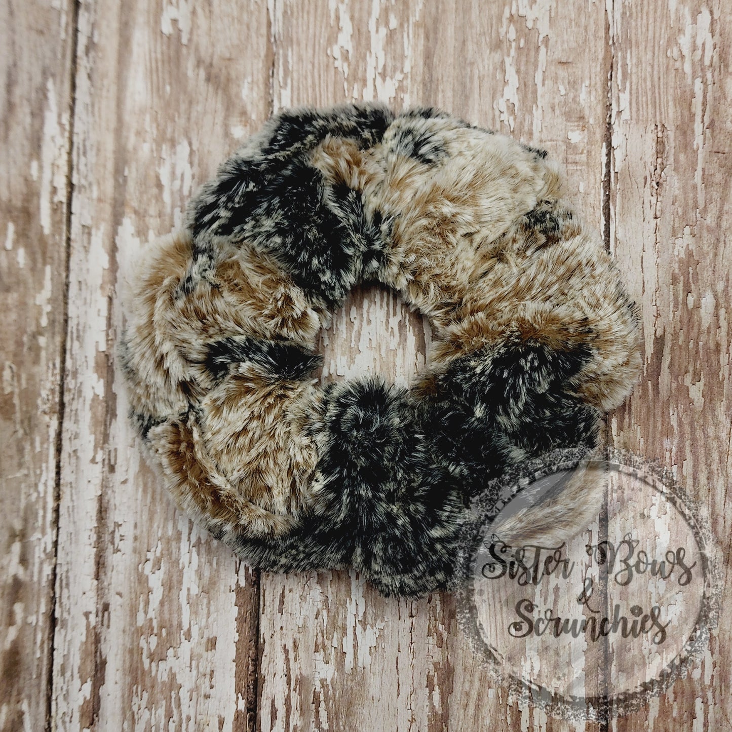 Baby Calf Luxe Minky Scrunchie
