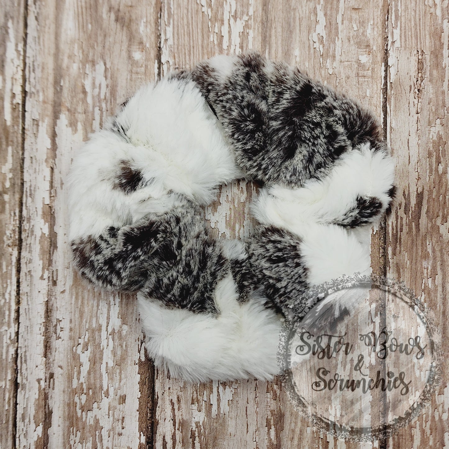 Baby Calf Luxe Minky Scrunchie