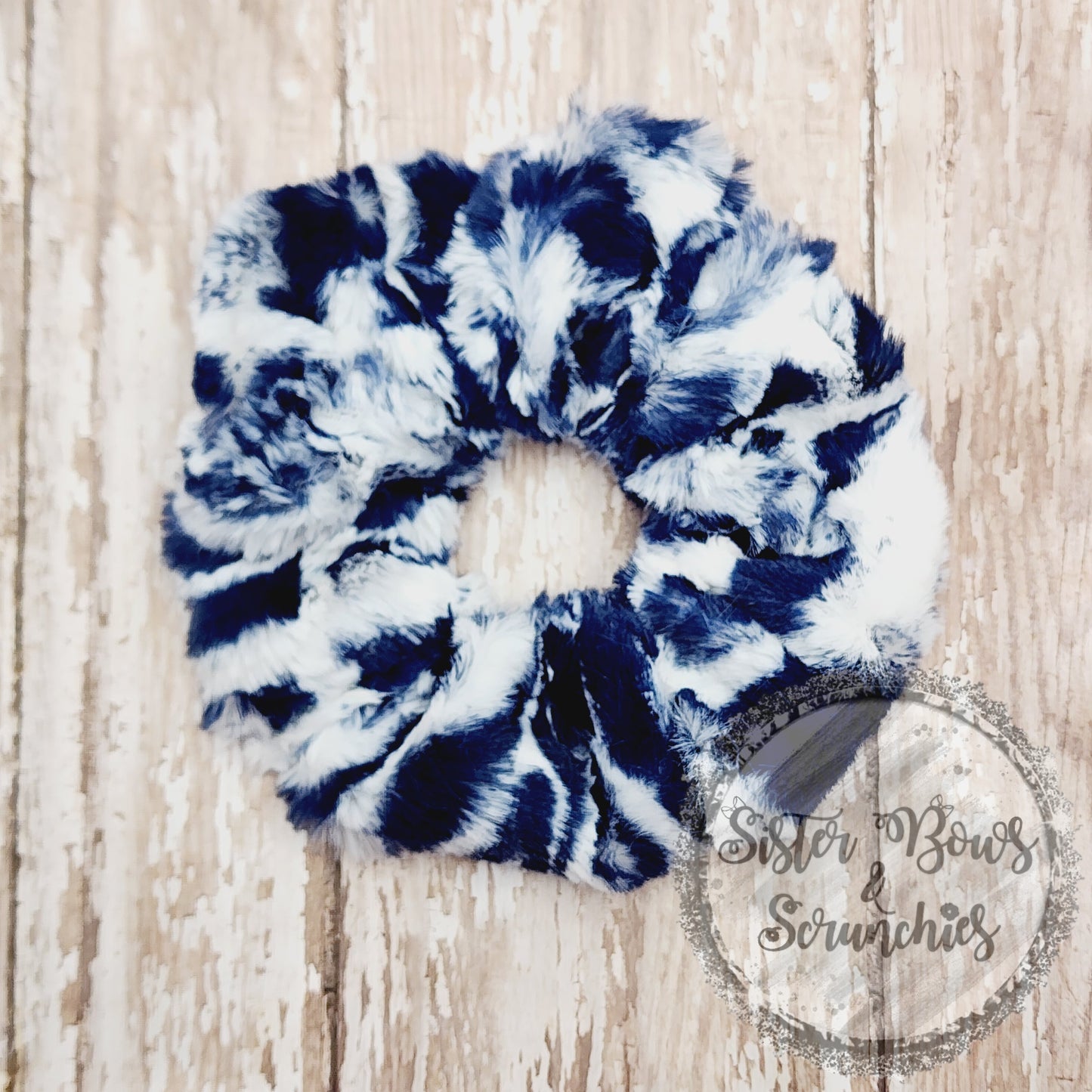 Exotic Luxe Minky Scrunchie