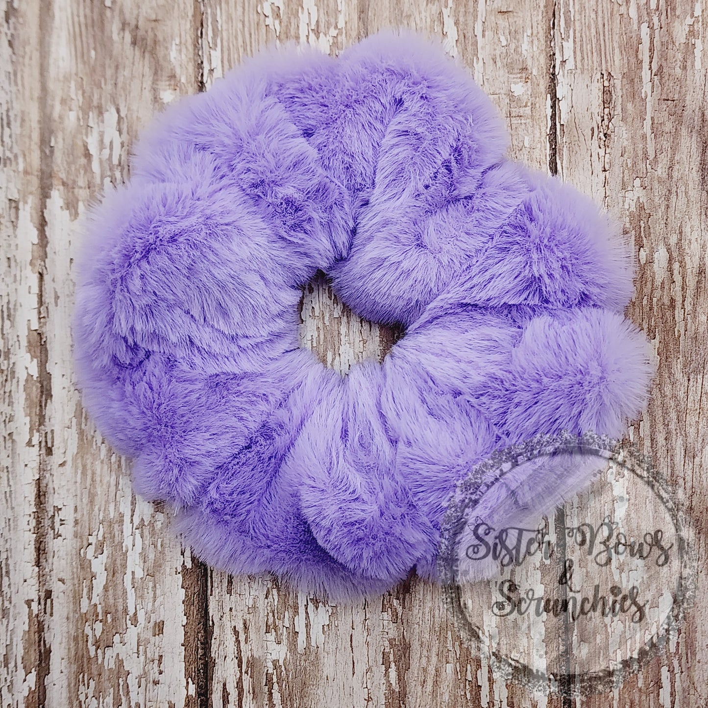 Pastel Neon Koala Luxe Minky Scrunchie