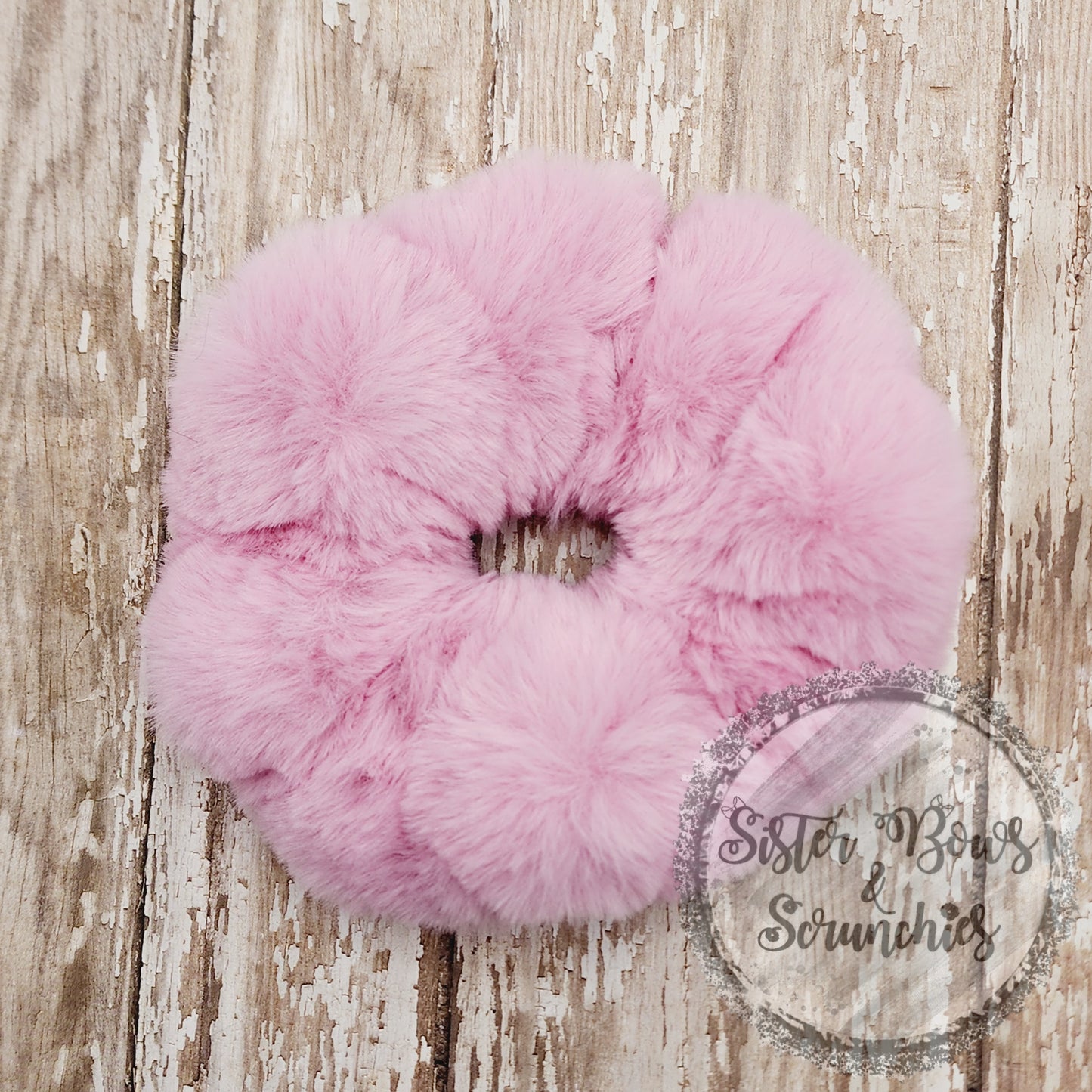 Encore Luxe Minky Scrunchie