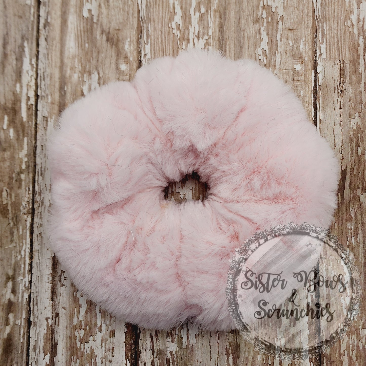 Encore Luxe Minky Scrunchie