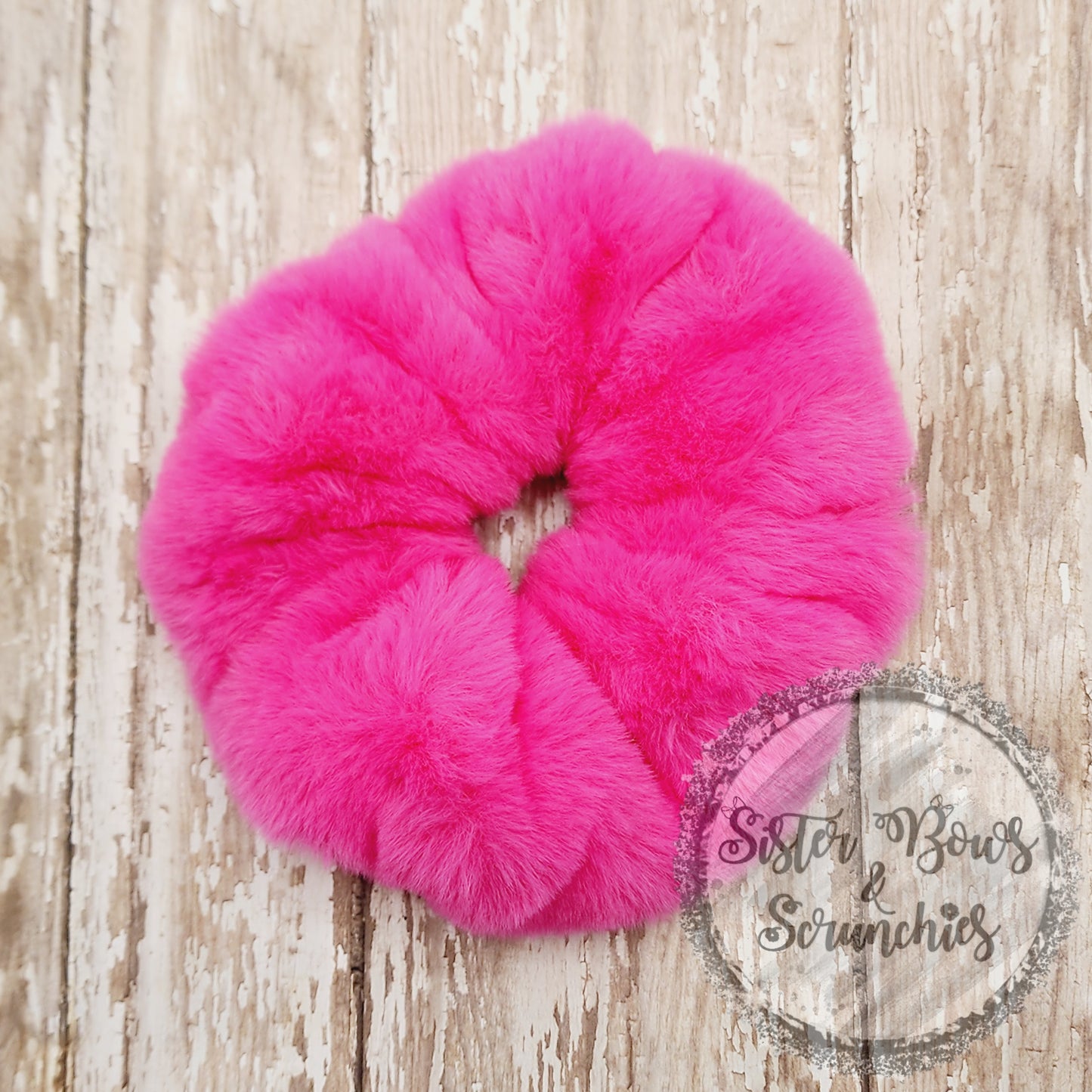 Encore Luxe Minky Scrunchie