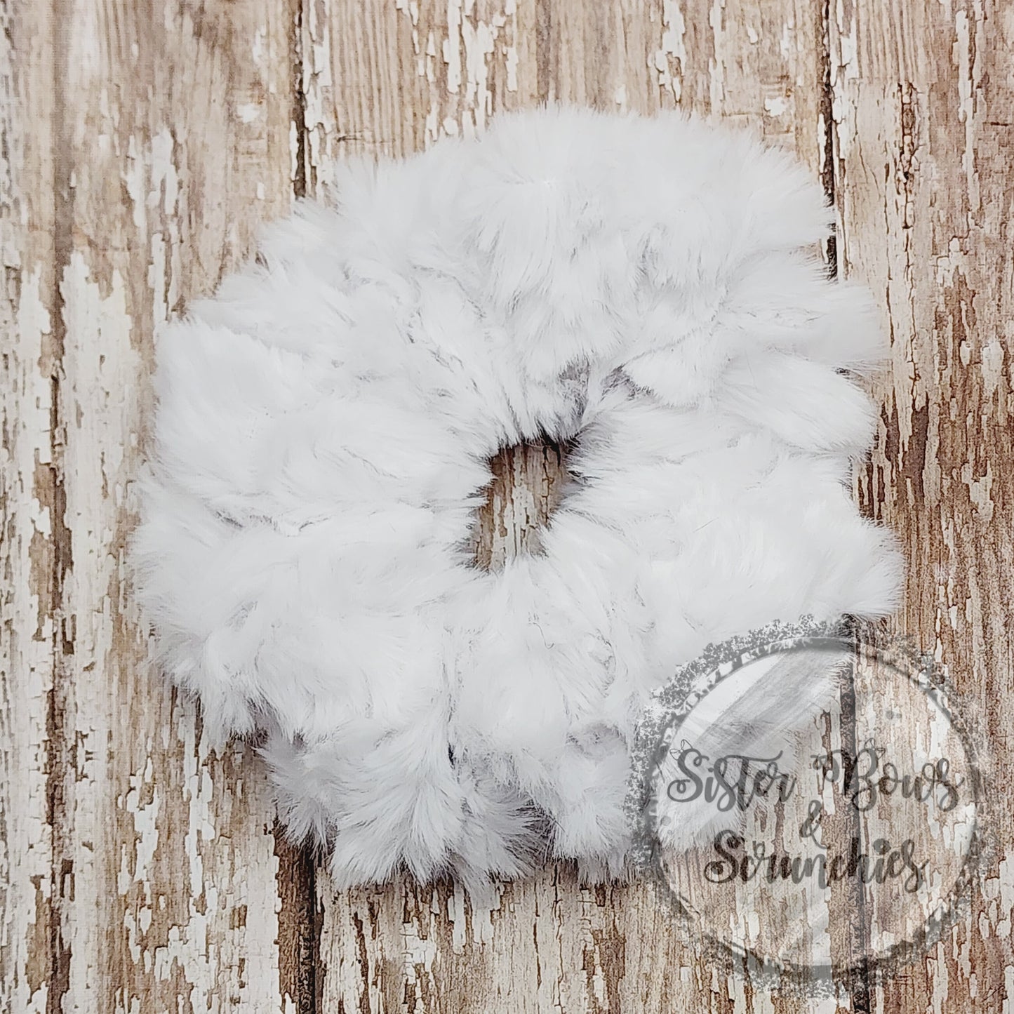 Tuscany Luxe Minky Scrunchie