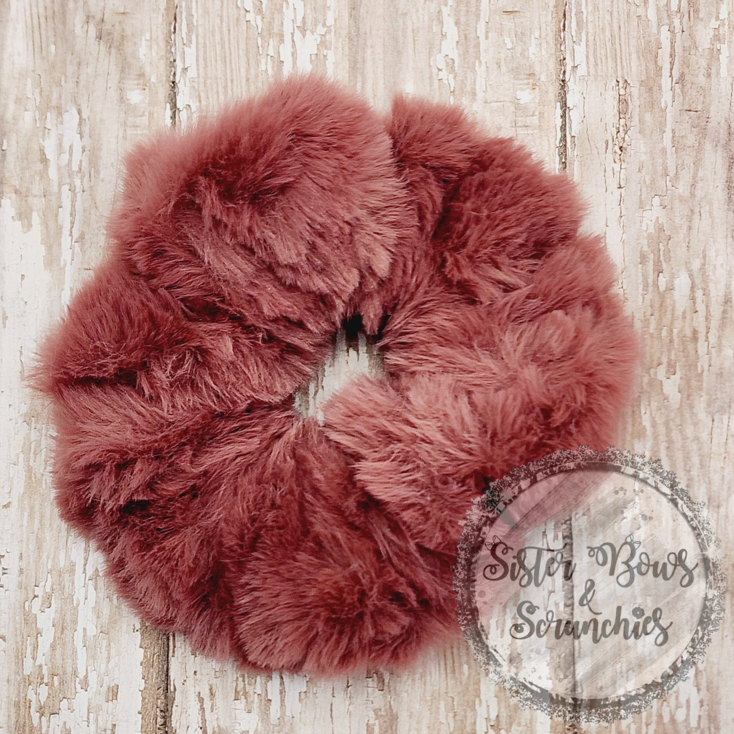 Tuscany Luxe Minky Scrunchie