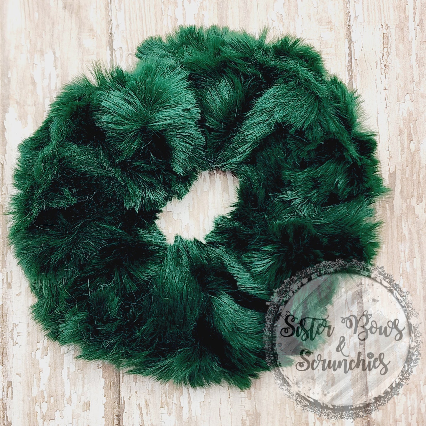 Tuscany Luxe Minky Scrunchie