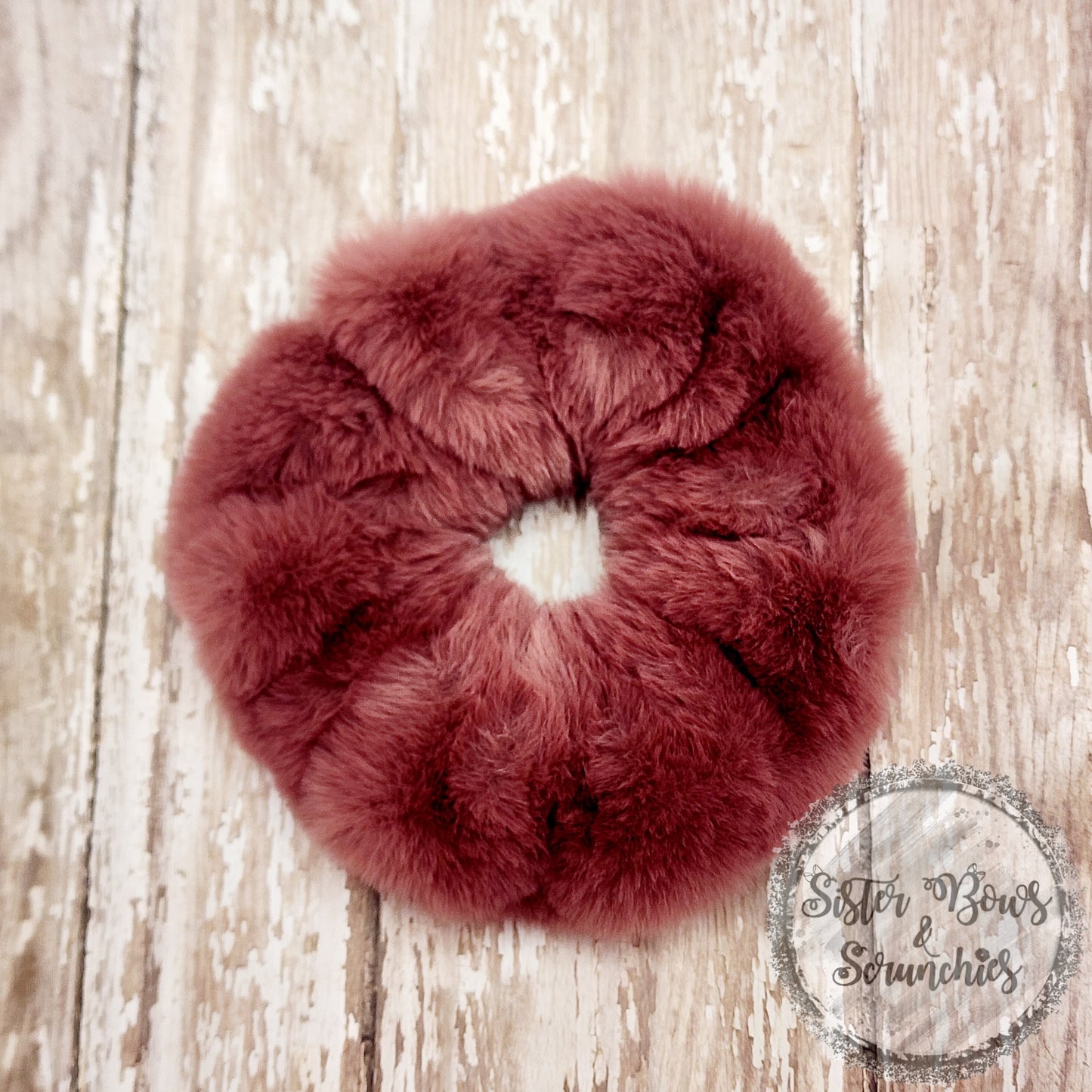 Encore Luxe Minky Scrunchie