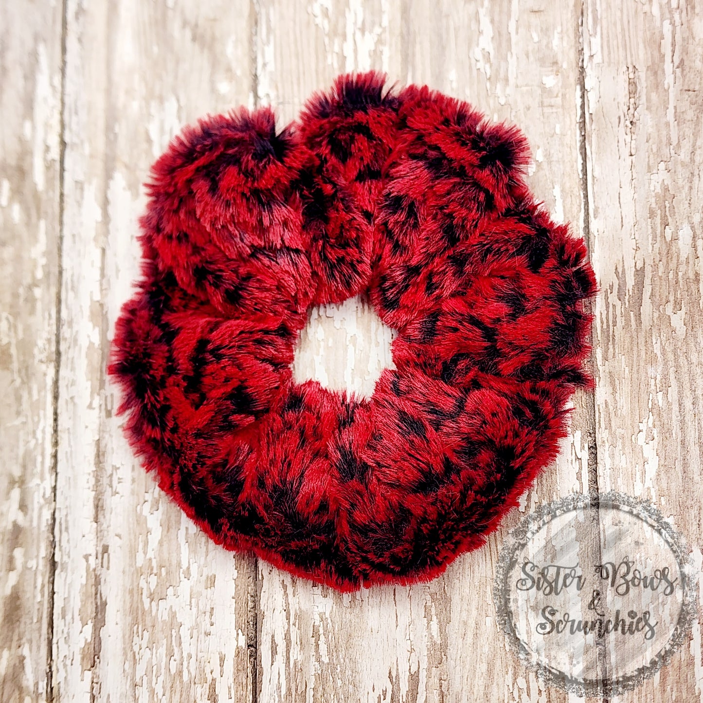 Ridge Luxe Minky Scrunchie