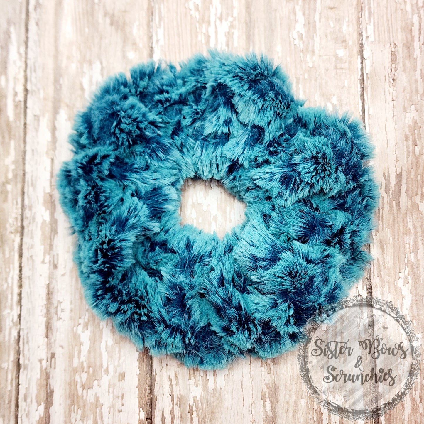 Ridge Luxe Minky Scrunchie