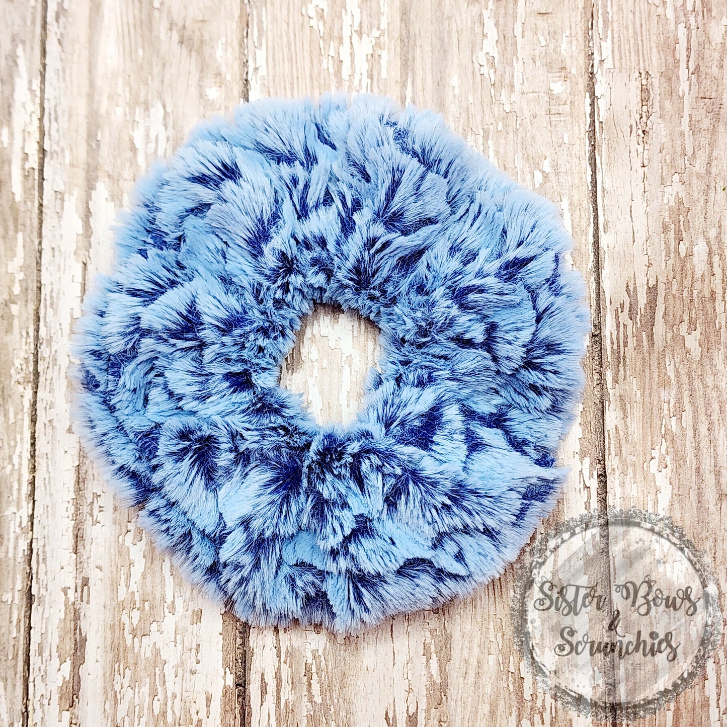 Ridge Luxe Minky Scrunchie