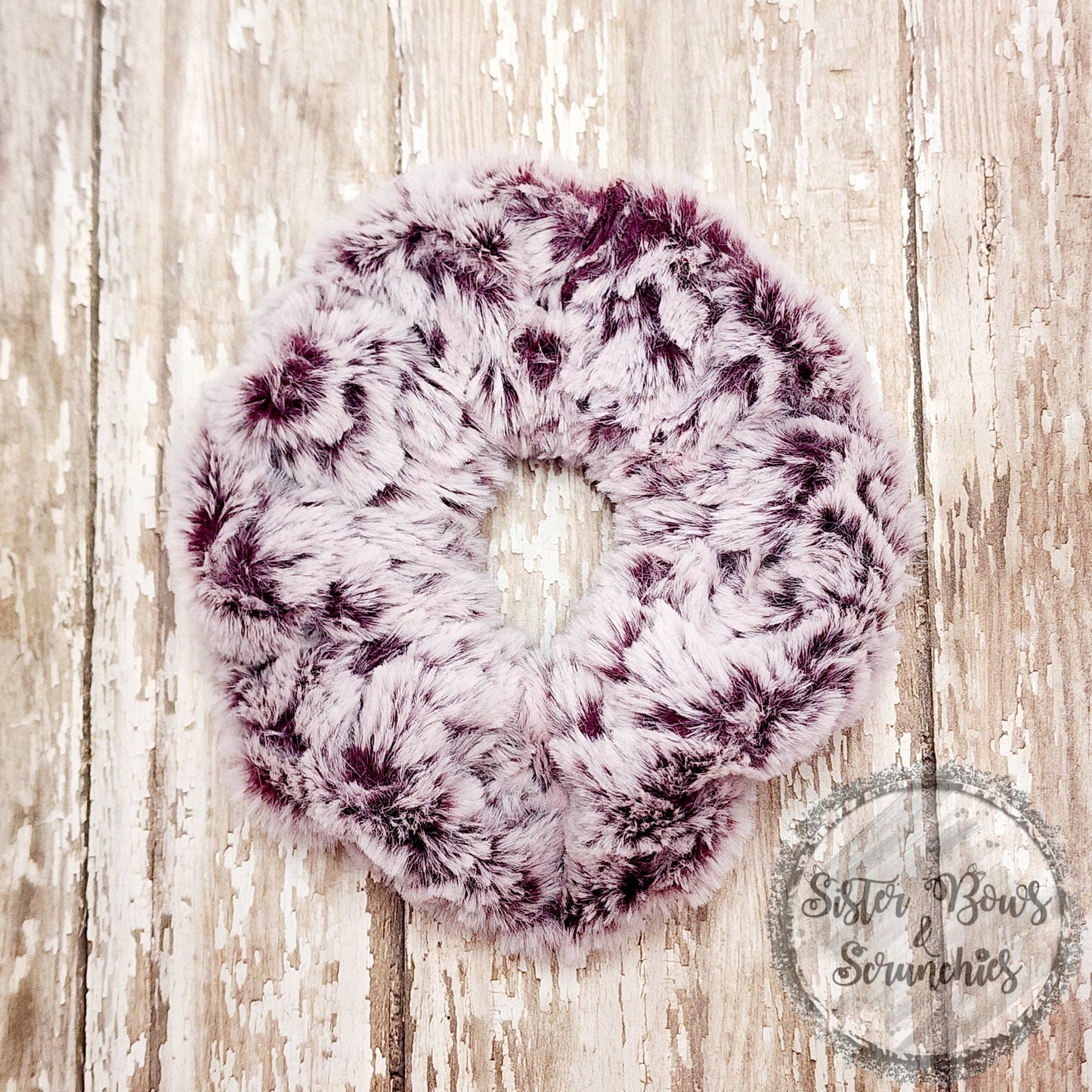Ridge Luxe Minky Scrunchie