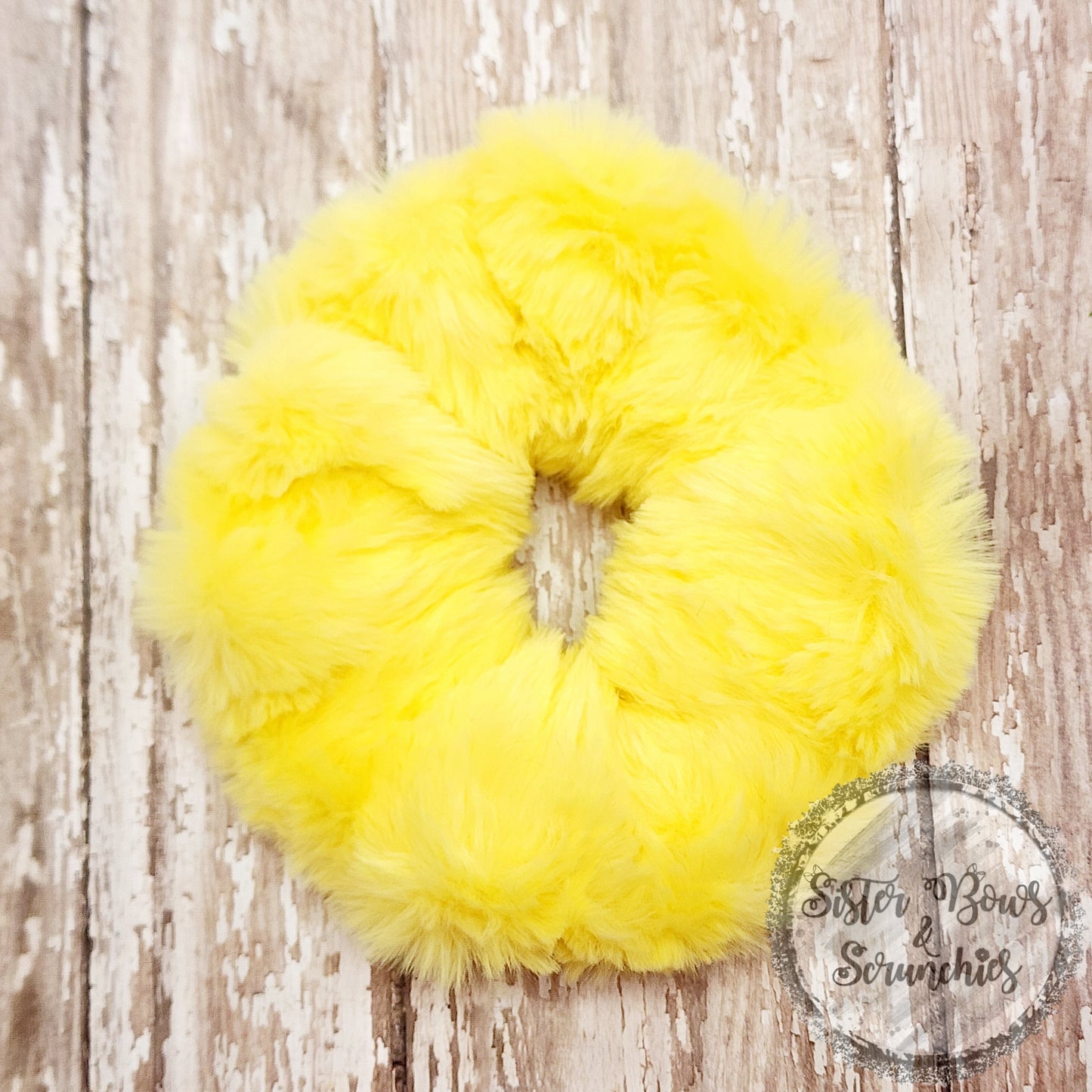 River Minky Scrunchie