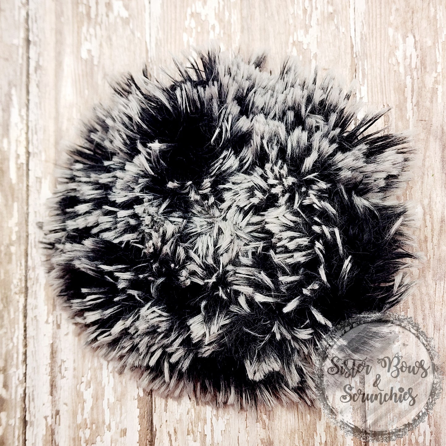 Shaggy Frosted Luxe Minky Scrunchie