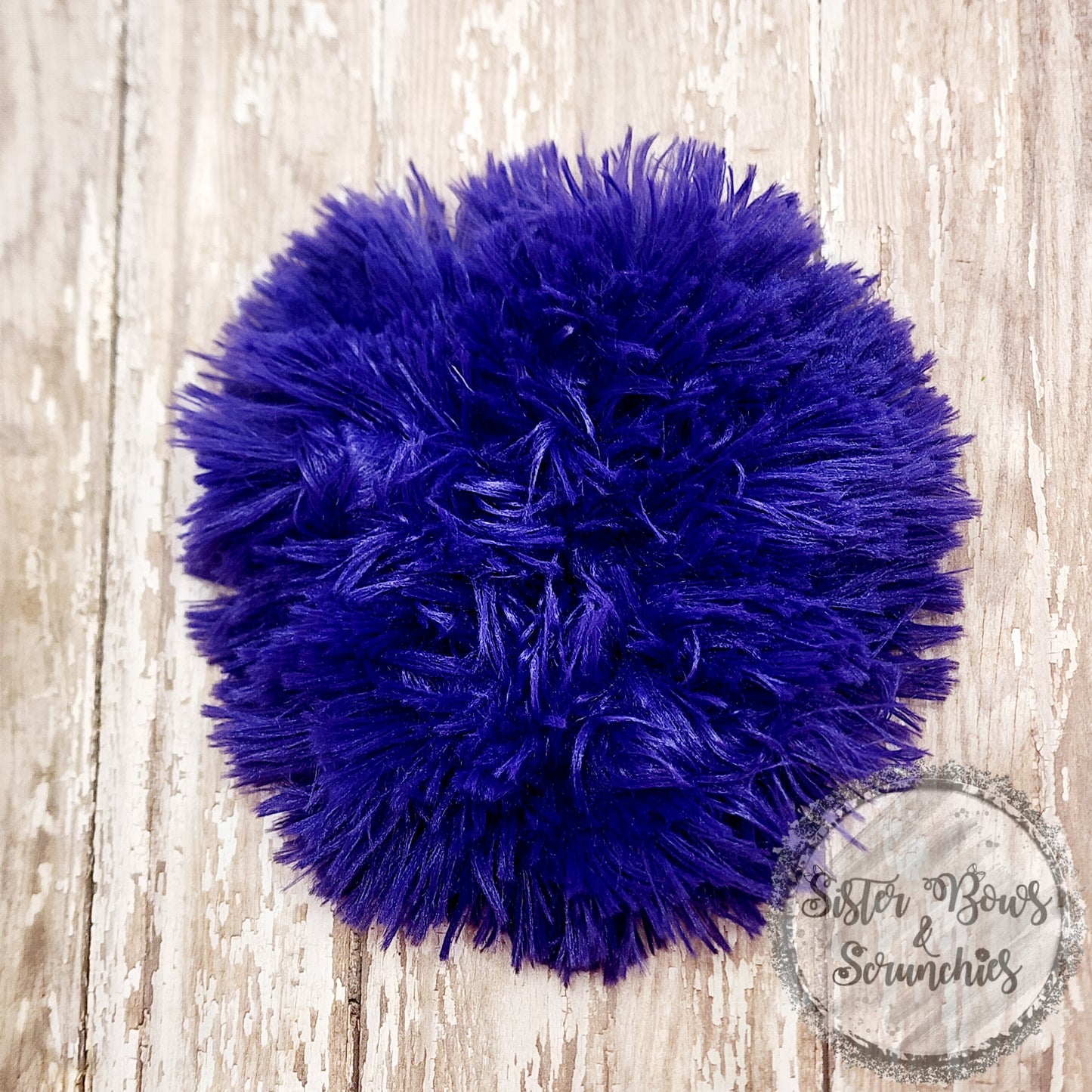 Shaggy Luxe Minky Scrunchie
