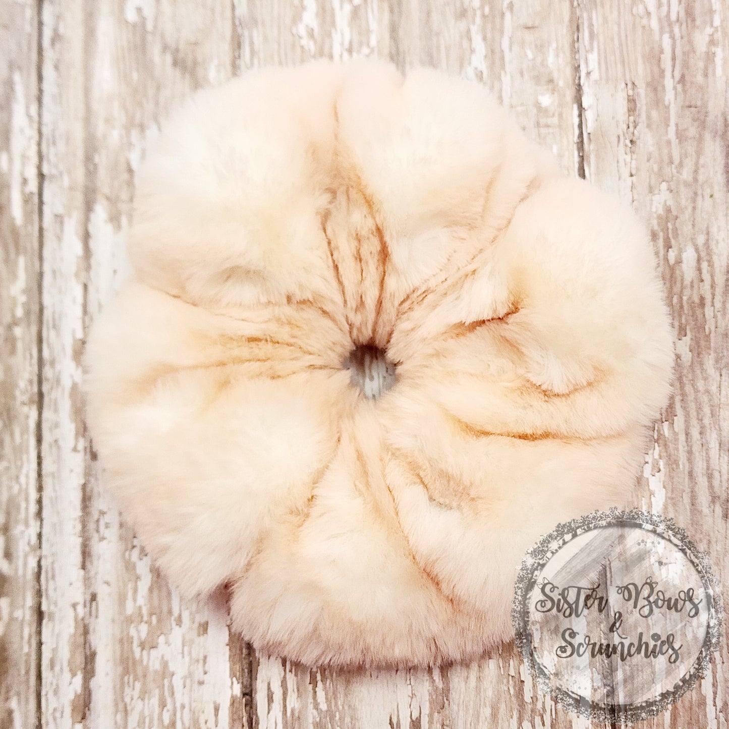 Washed Kodi Luxe Minky Scrunchie