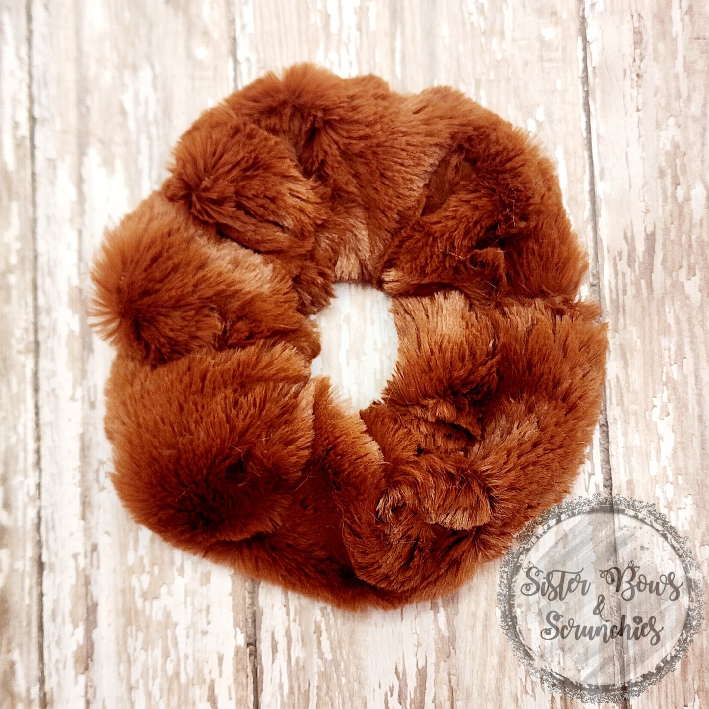 Encore Luxe Minky Scrunchie