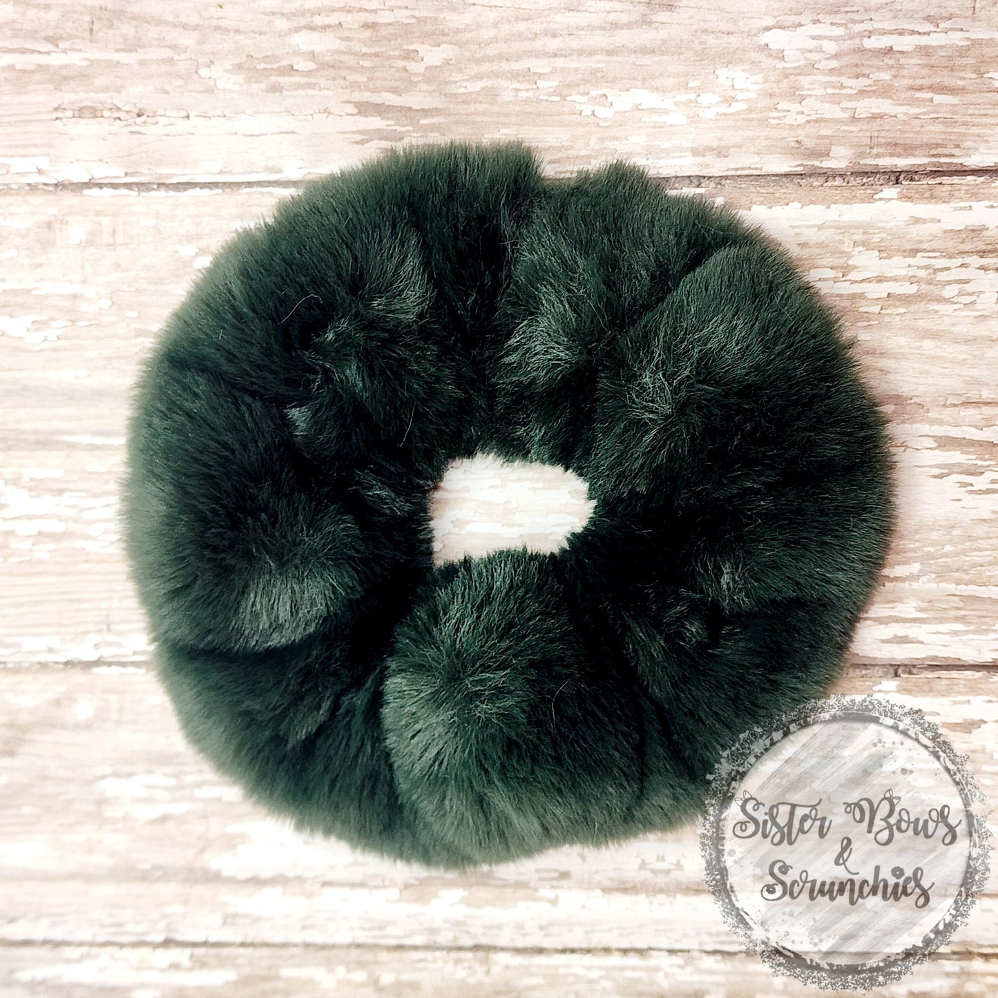 Encore Luxe Minky Scrunchie
