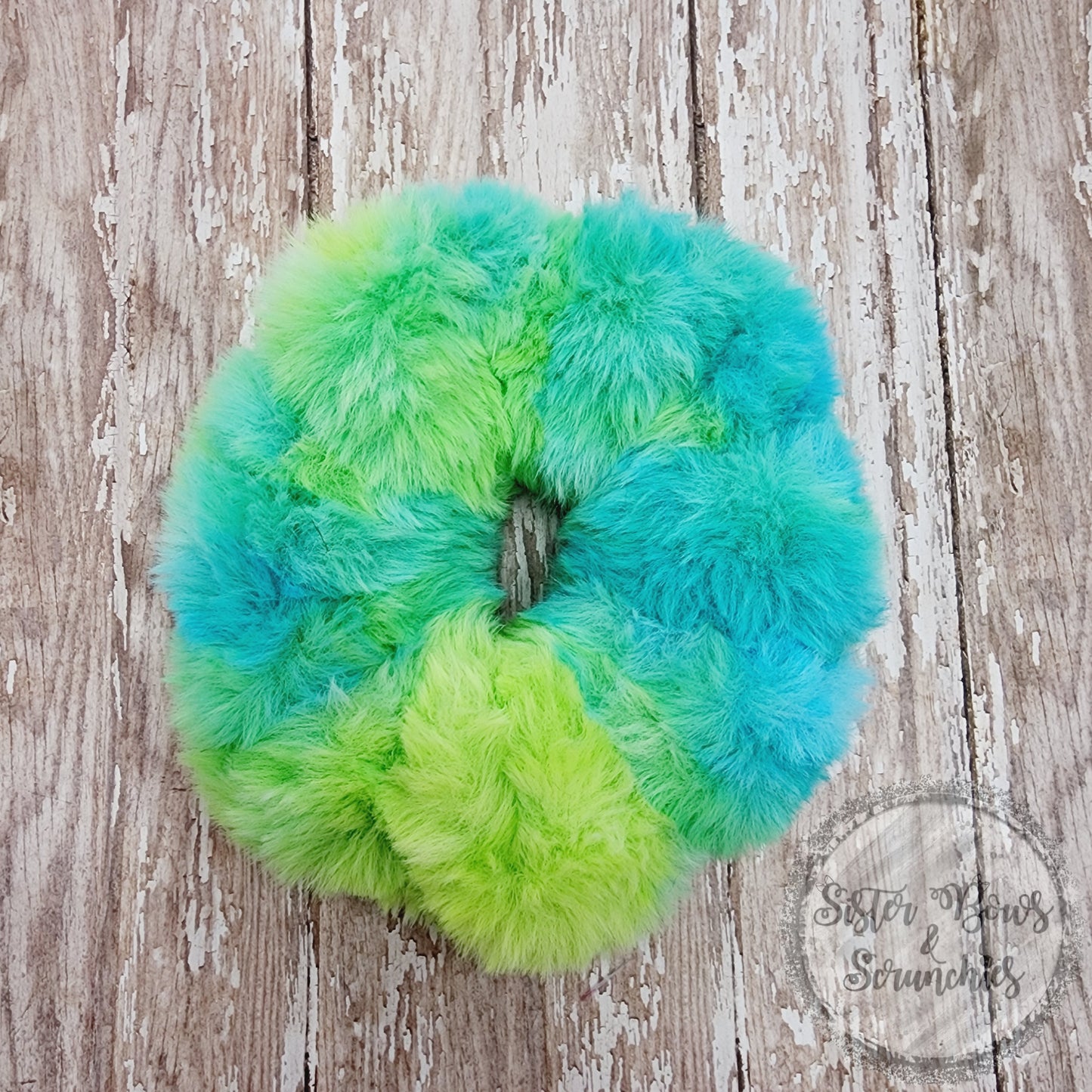 Jubilee Sharpei Snuggle Minky Scrunchie