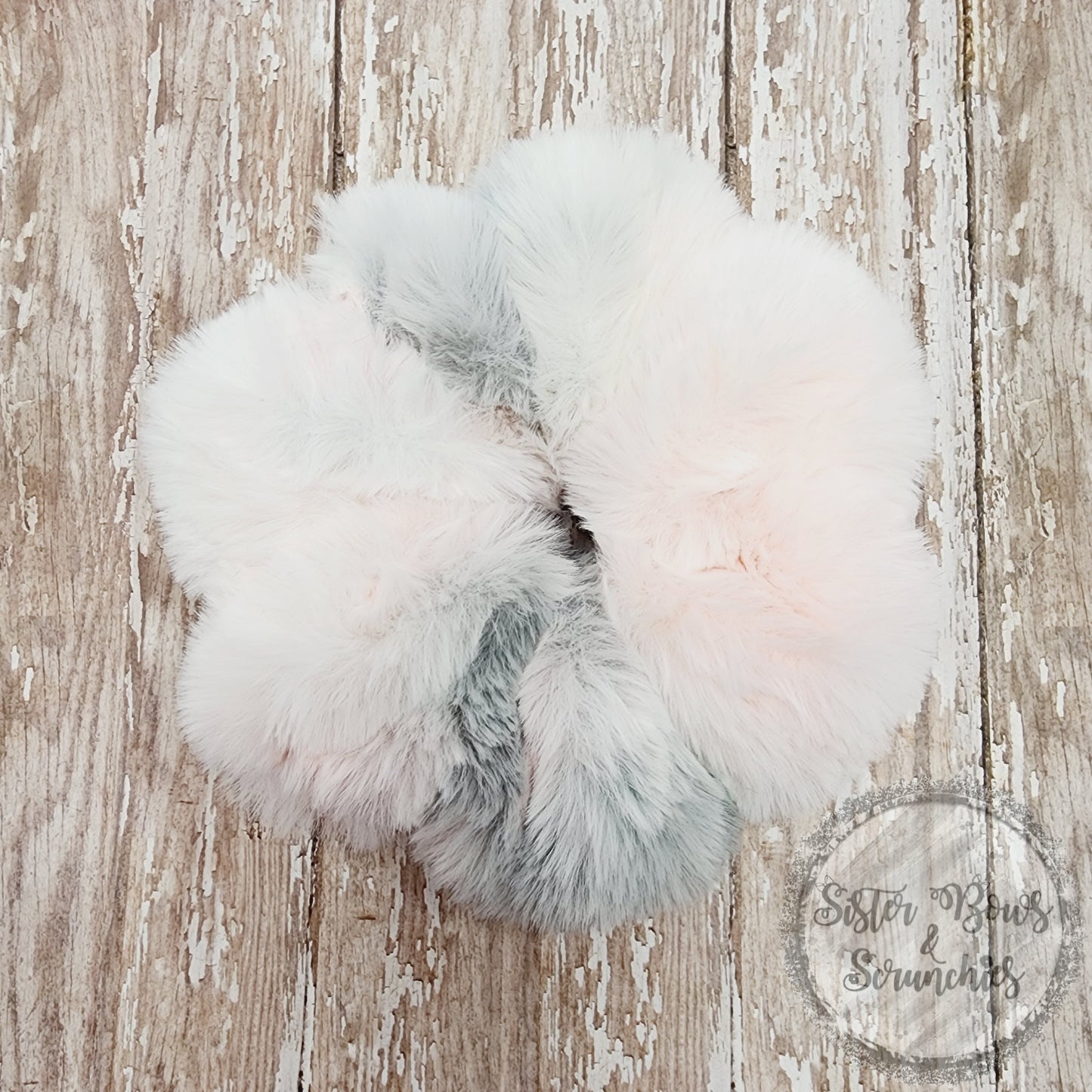Jubilee Sharpei Snuggle Minky Scrunchie
