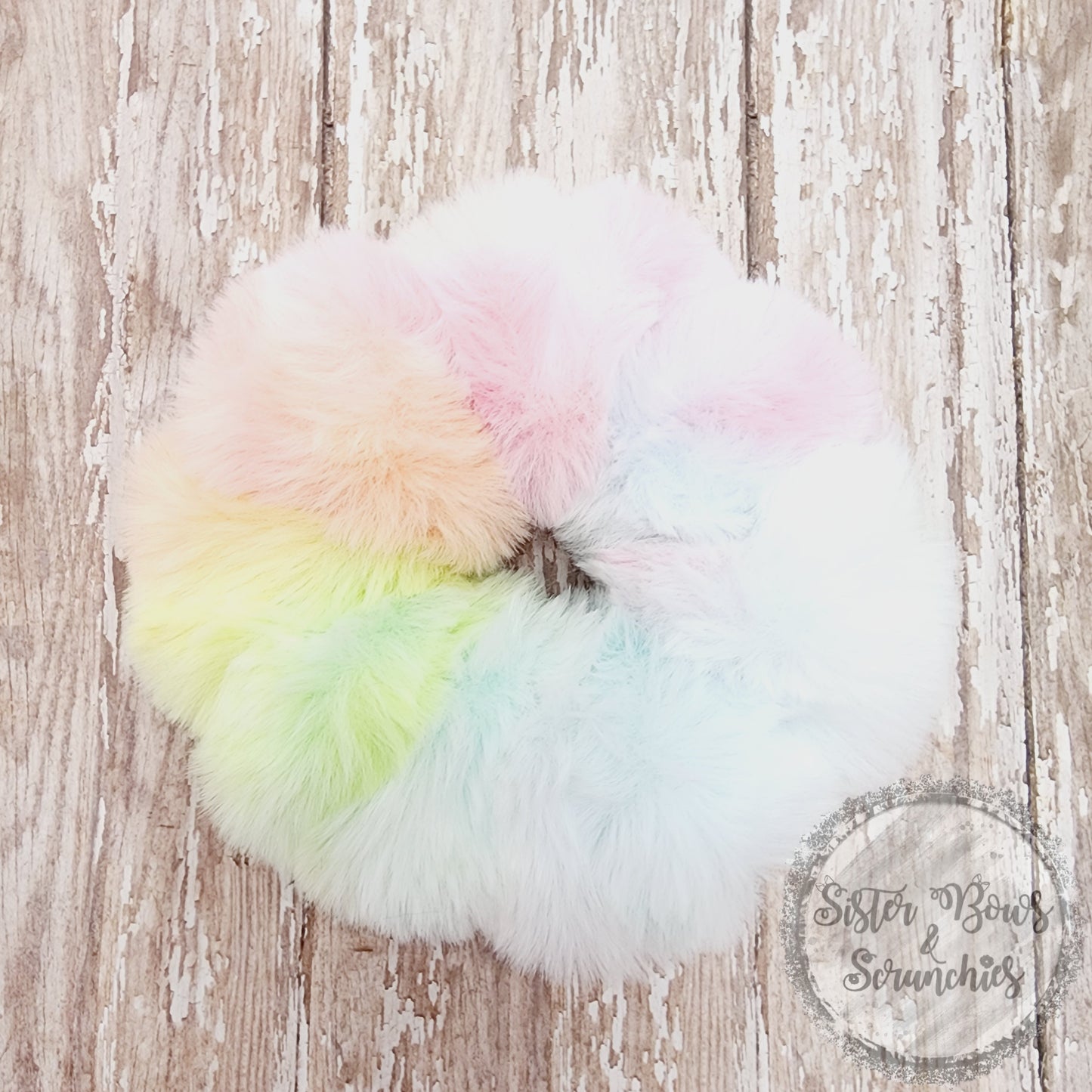 Jubilee Sharpei Snuggle Minky Scrunchie