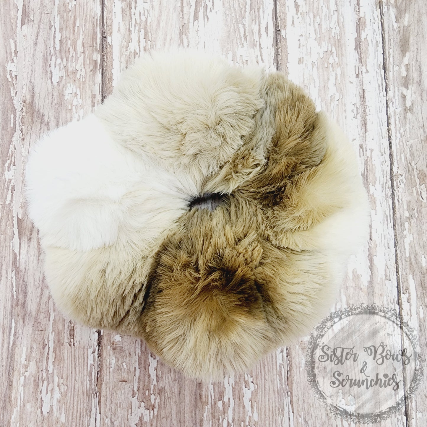 Tie Dye Whispy Snuggle Minky Scrunchie