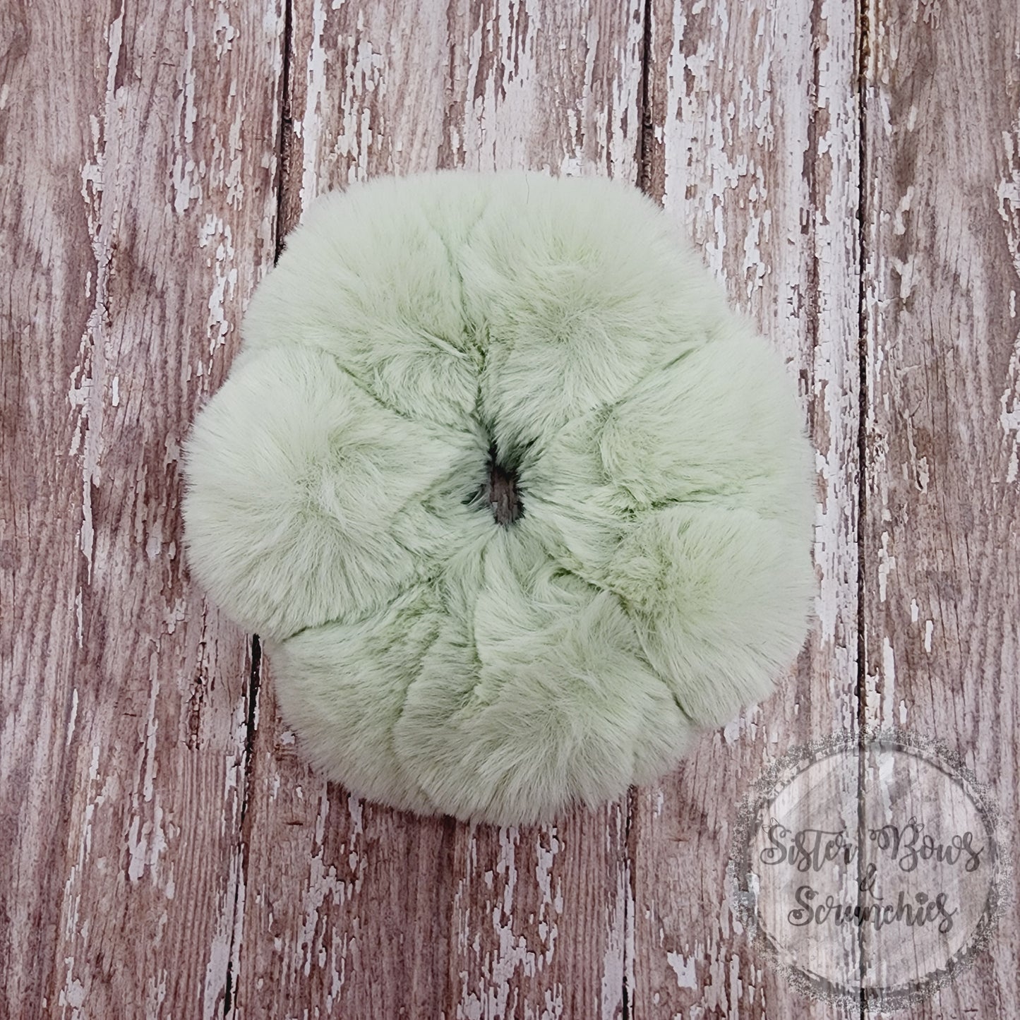 Whispy Snuggle Minky Scrunchie
