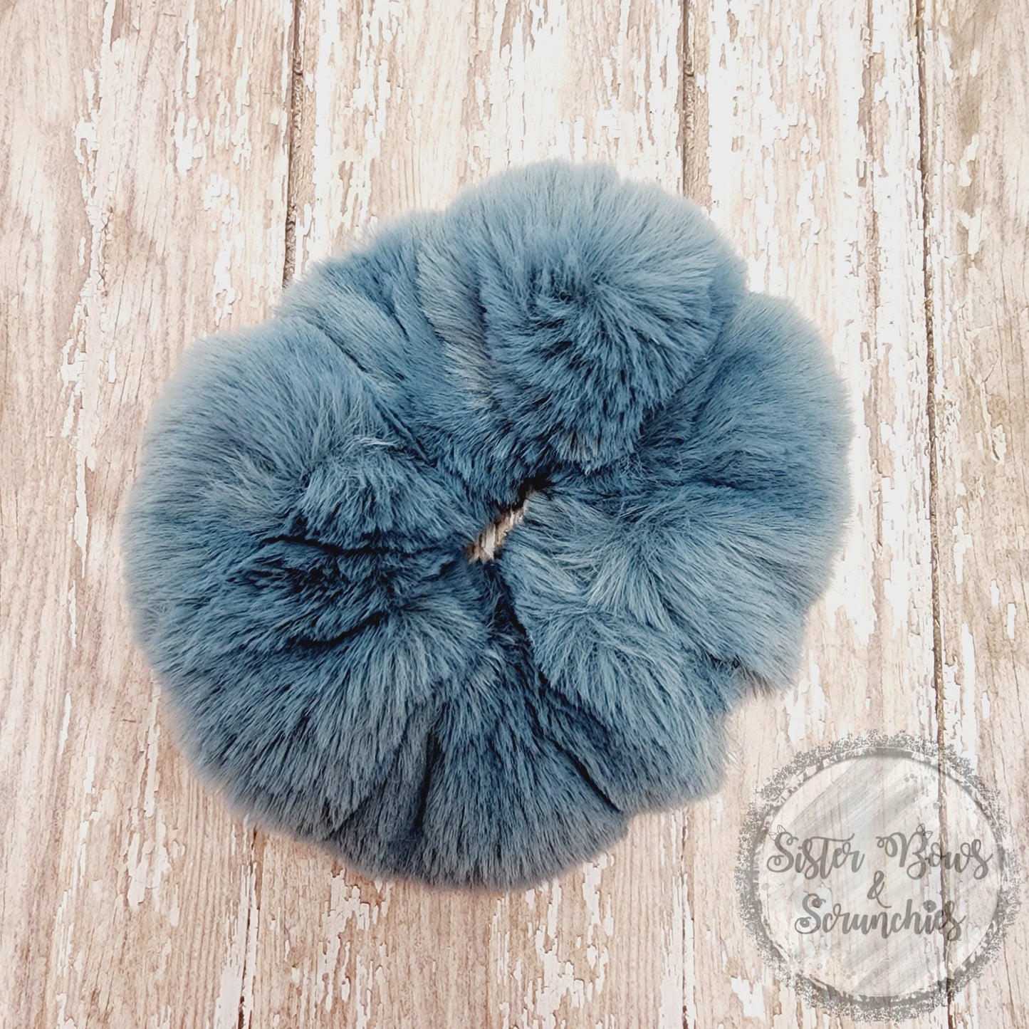 Whispy Snuggle Minky Scrunchie
