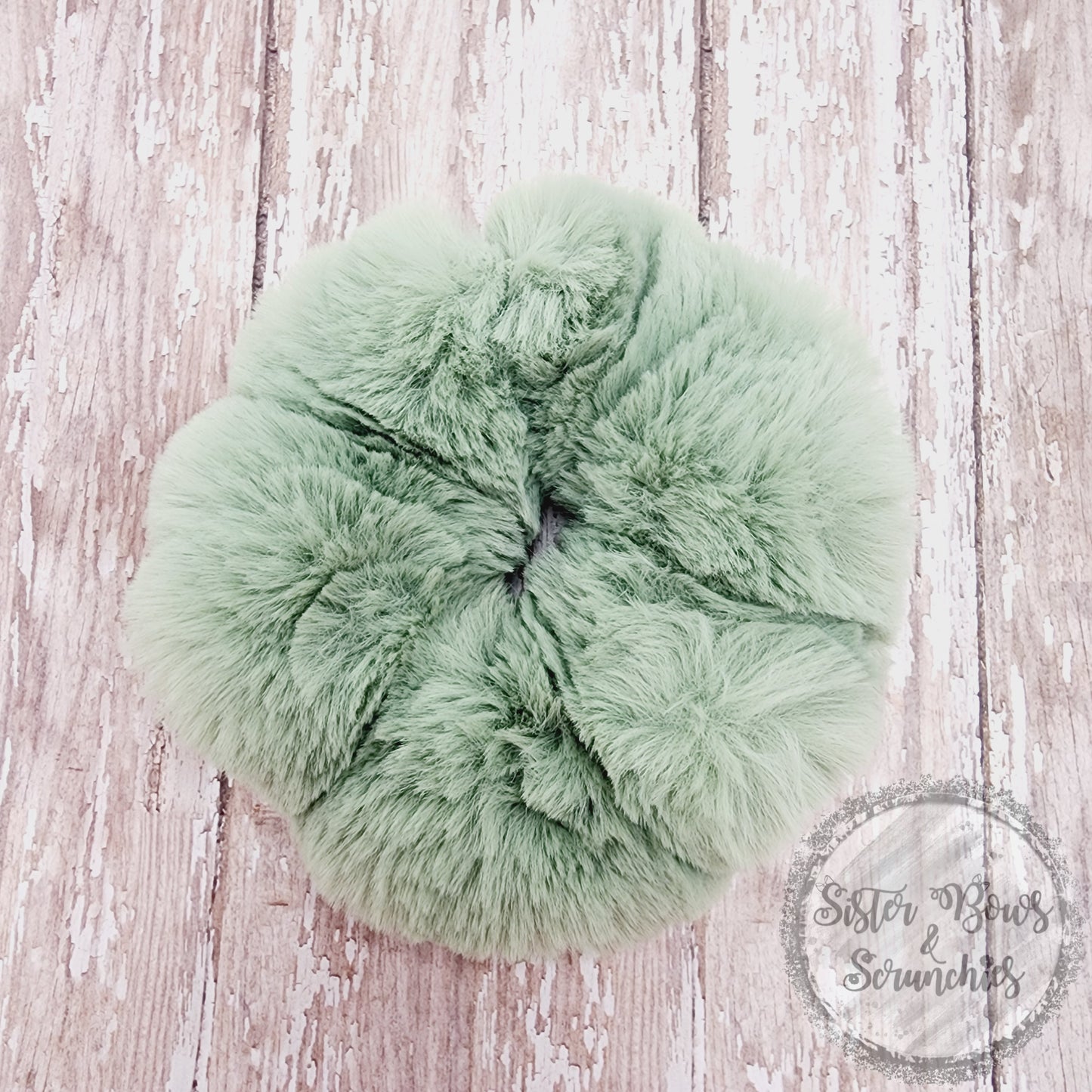 Whispy Snuggle Minky Scrunchie