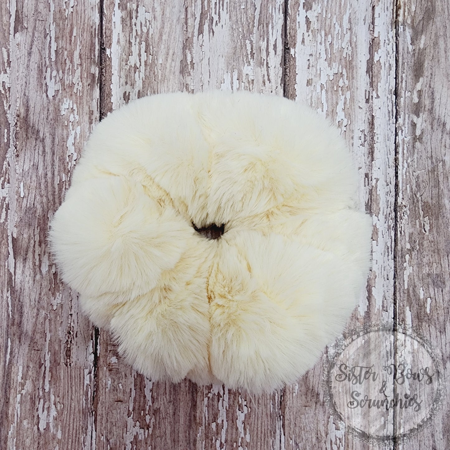 Whispy Snuggle Minky Scrunchie