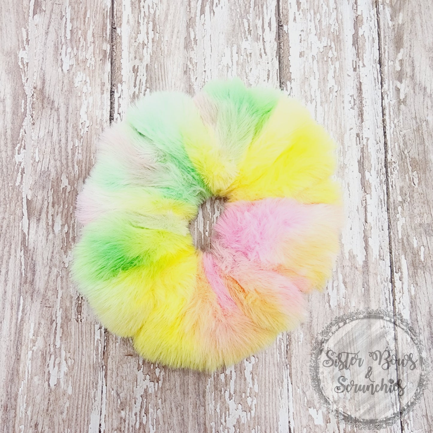 Koala Snuggle Minky Scrunchie