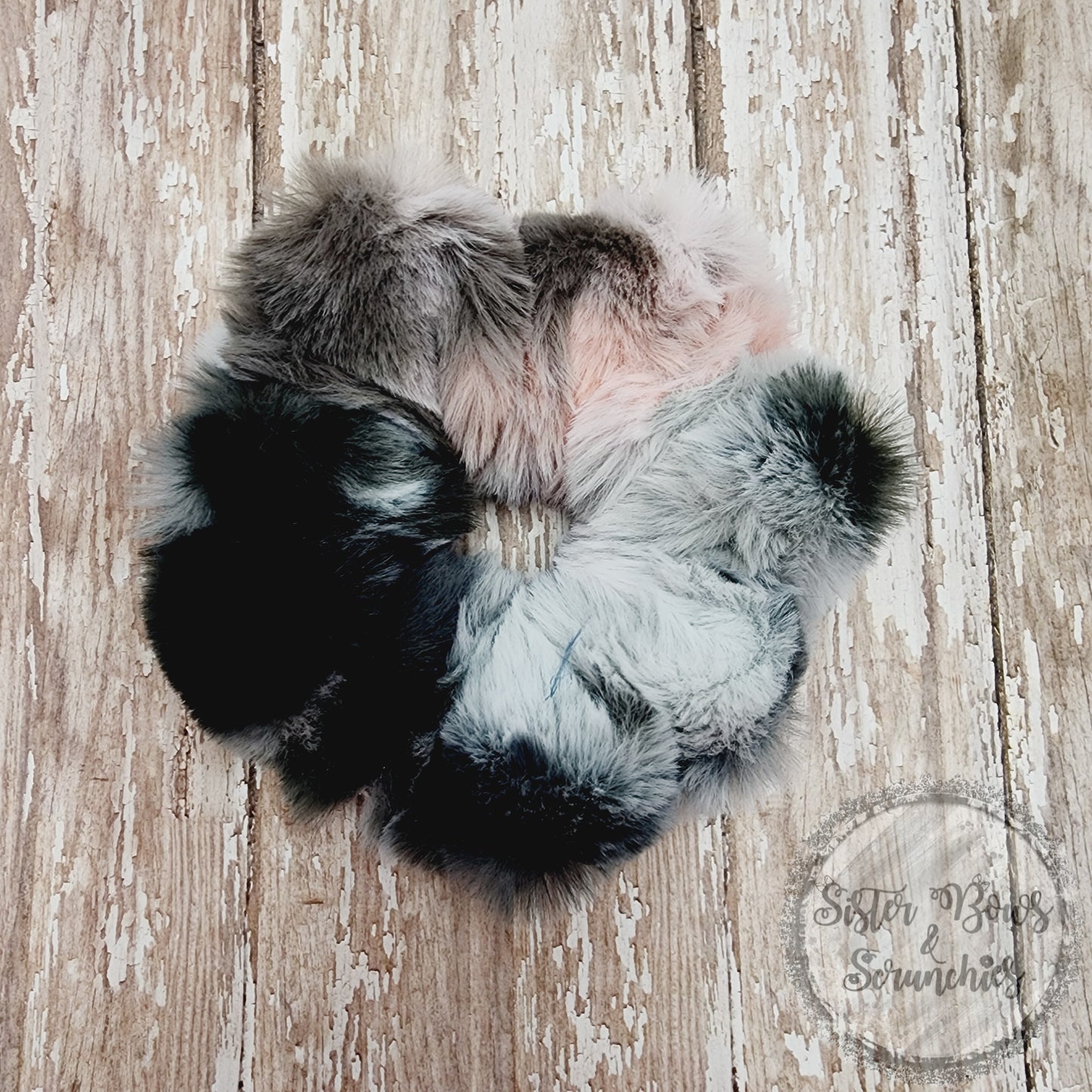 Koala Snuggle Minky Scrunchie