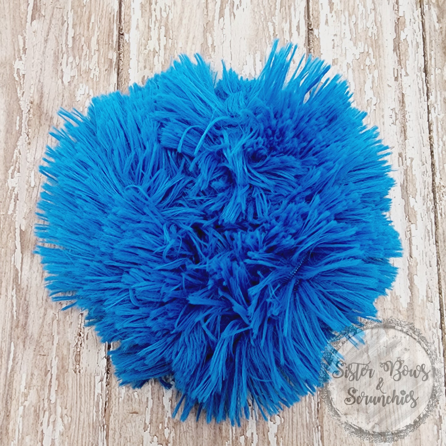 Shaggy Luxe Minky Scrunchie