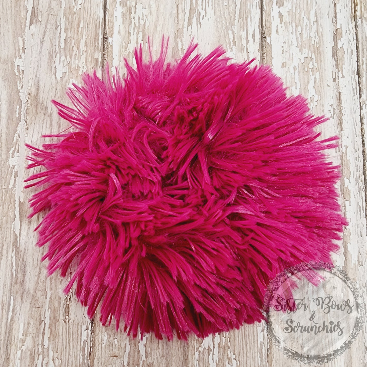 Shaggy Luxe Minky Scrunchie