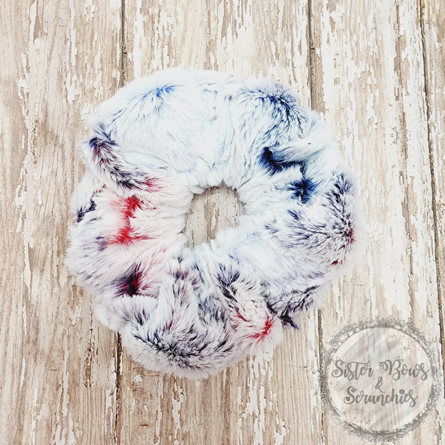 Prism Stars Luxe Minky Scrunchie