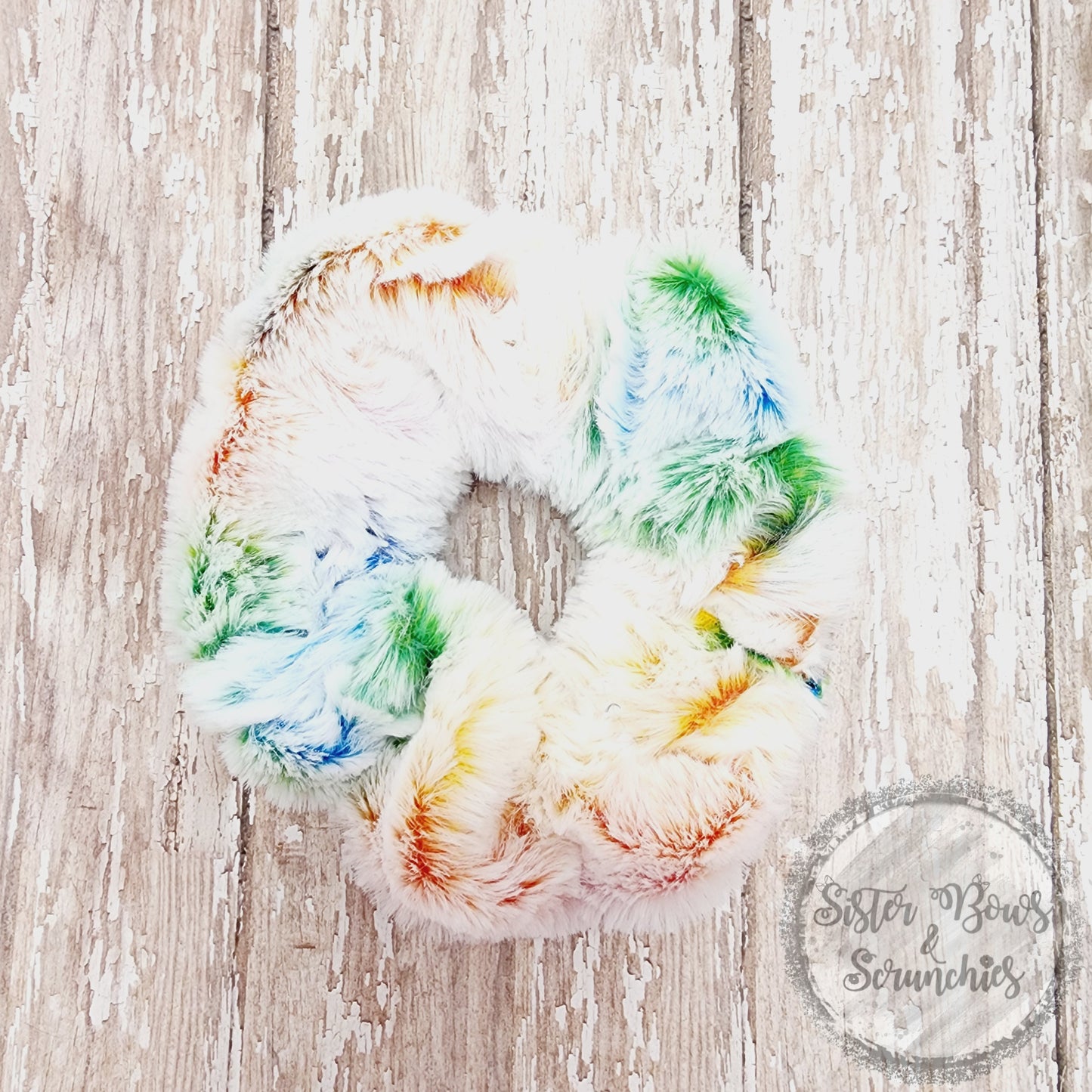 Prism Stars Luxe Minky Scrunchie