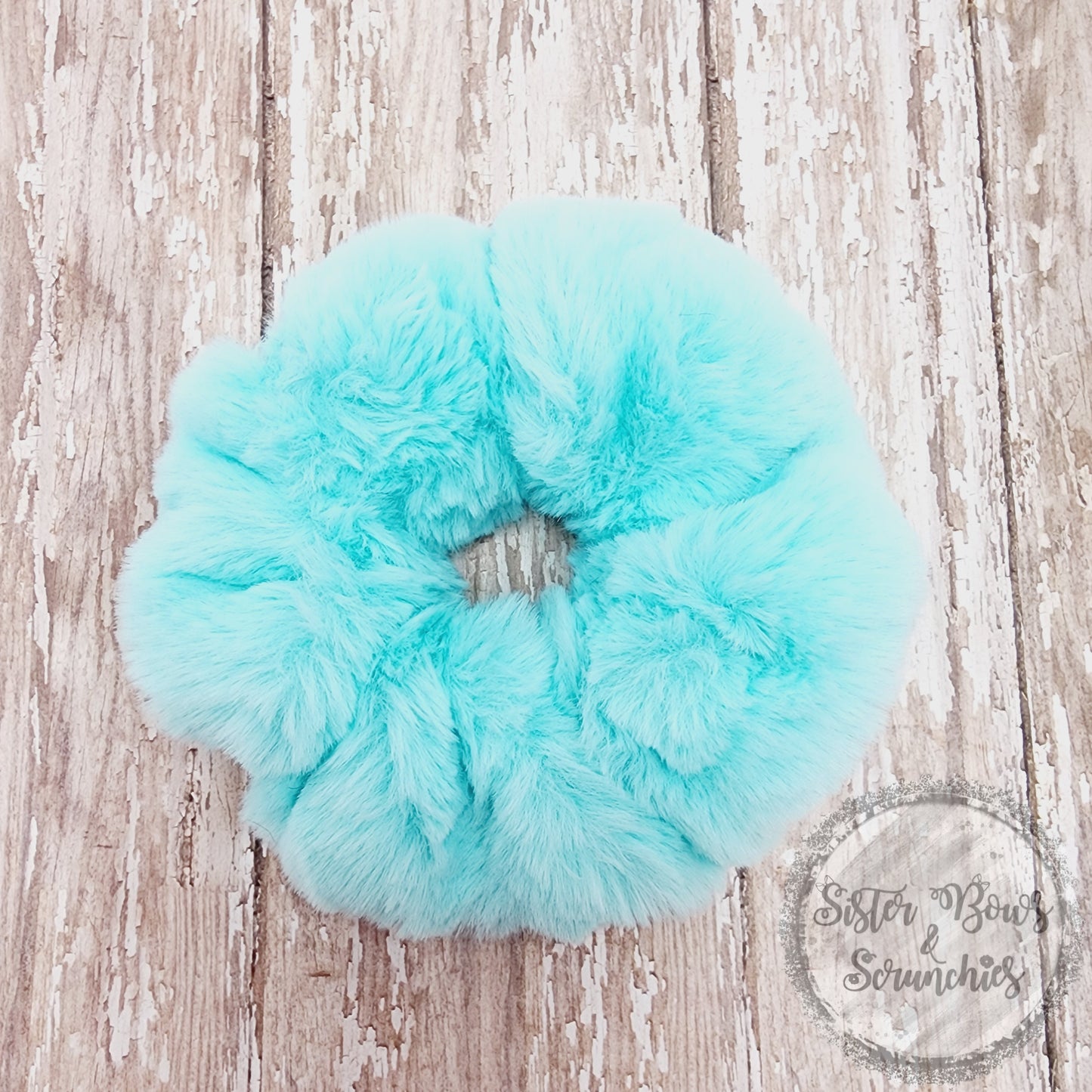 Sydney Luxe Minky Scrunchie