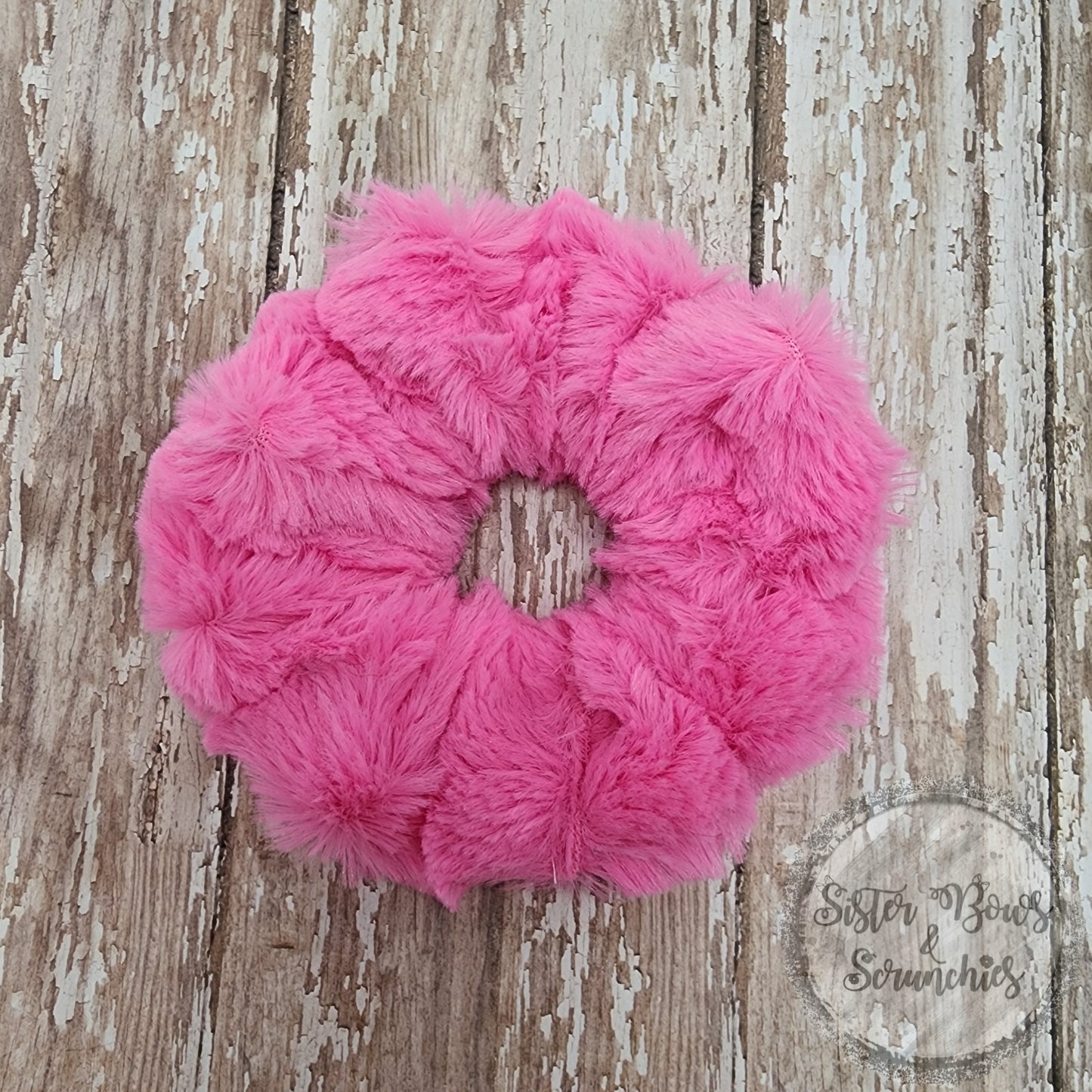 Velvet Snuggle Minky Scrunchie