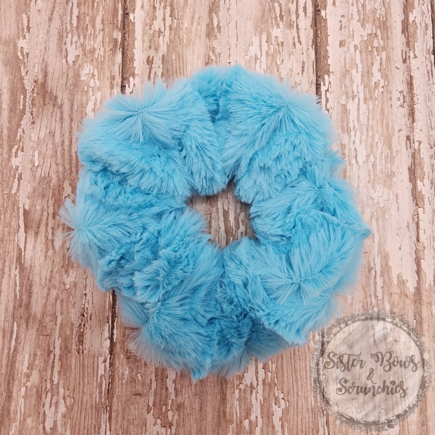 Velvet Snuggle Minky Scrunchie