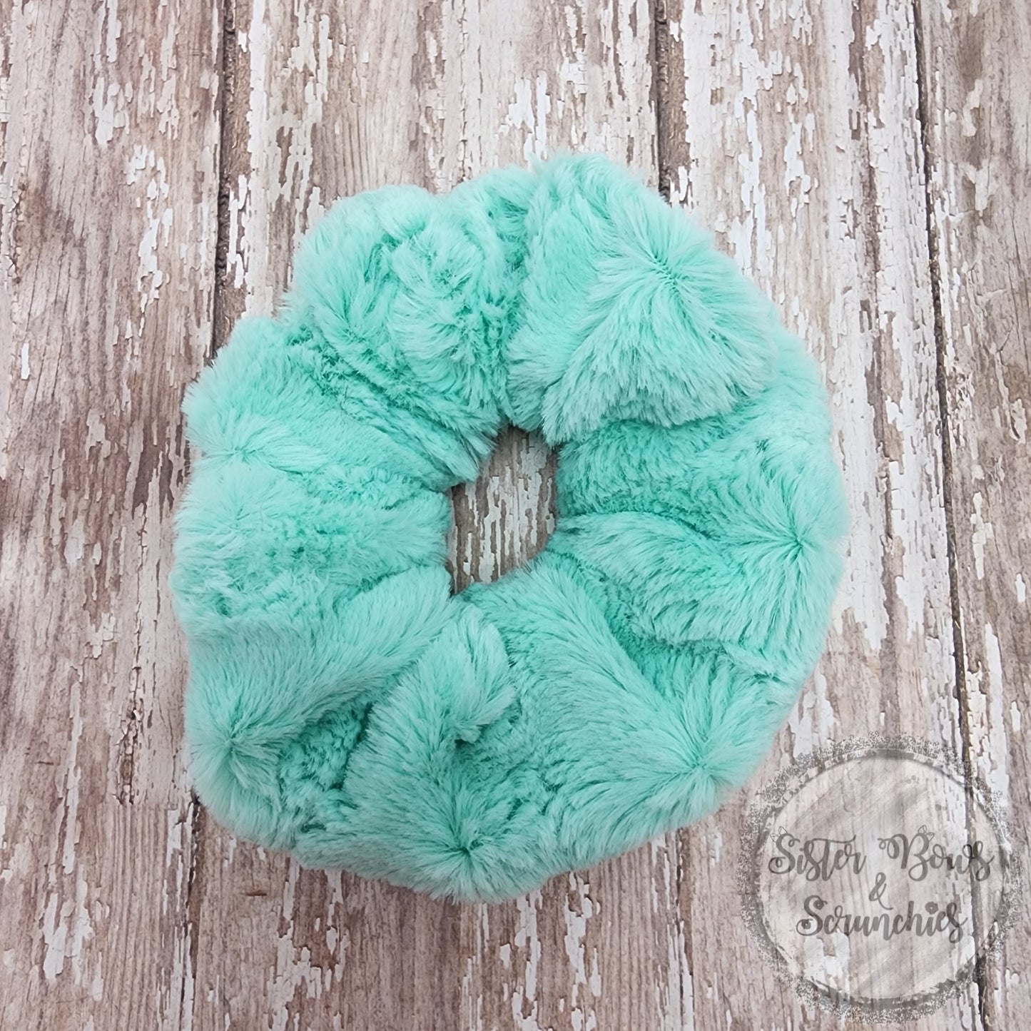Velvet Snuggle Minky Scrunchie