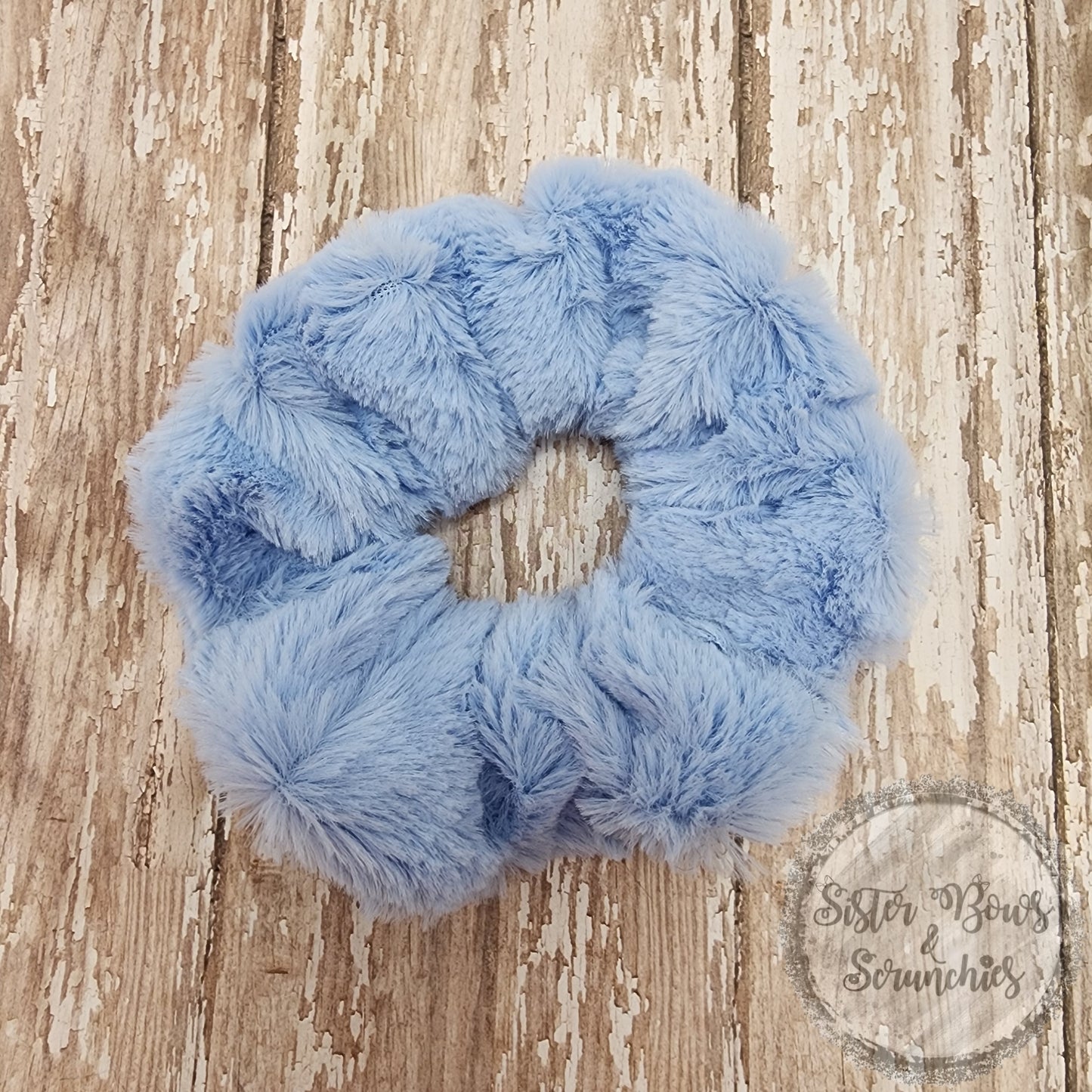Velvet Snuggle Minky Scrunchie