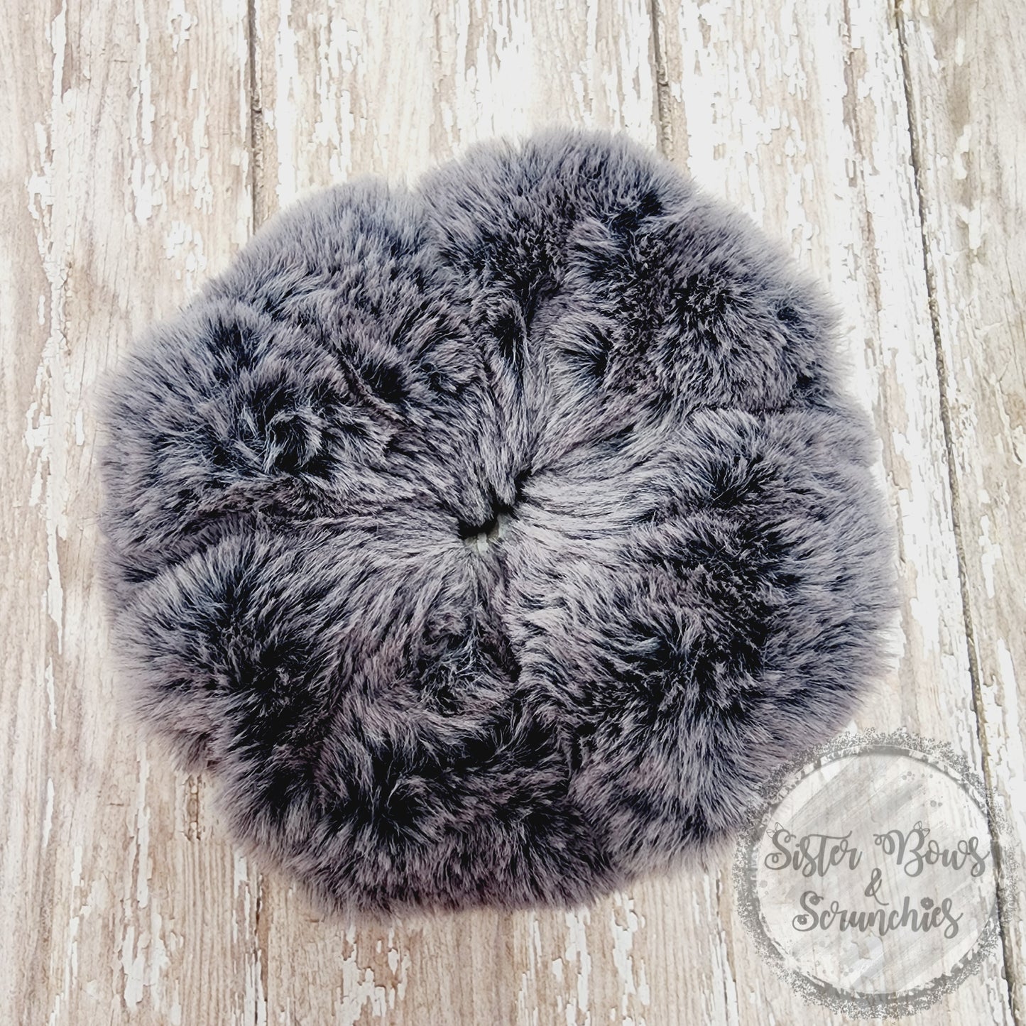 Washed Kodi Luxe Minky Scrunchie