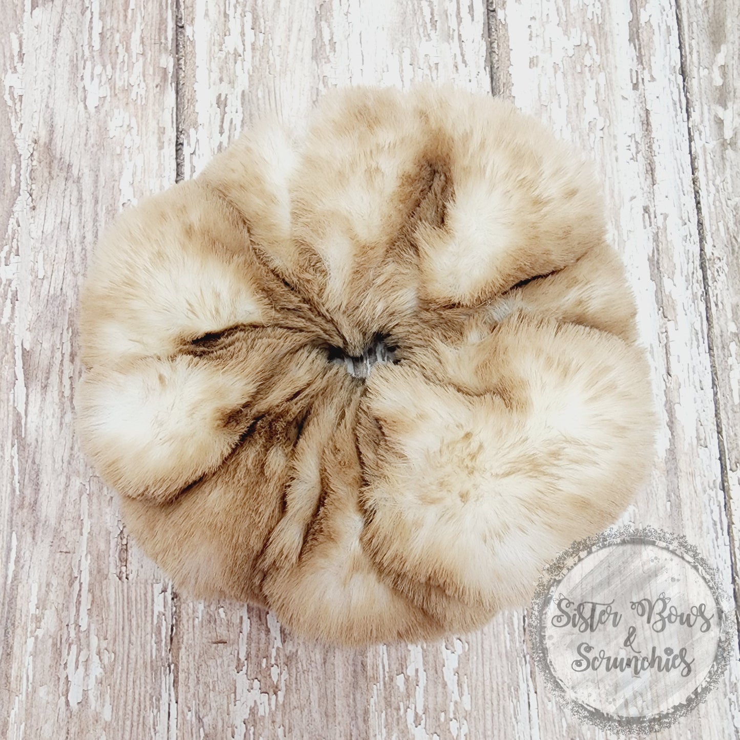 Washed Kodi Luxe Minky Scrunchie