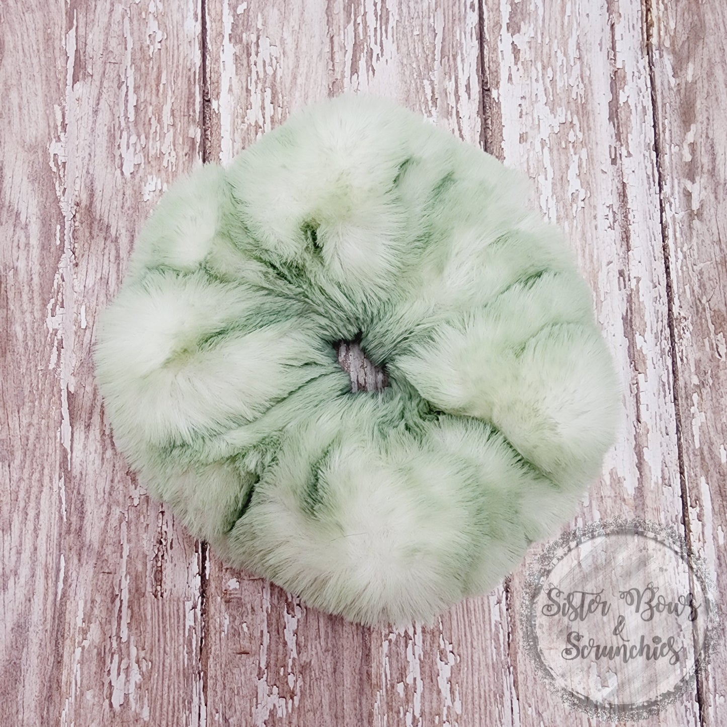 Washed Kodi Luxe Minky Scrunchie