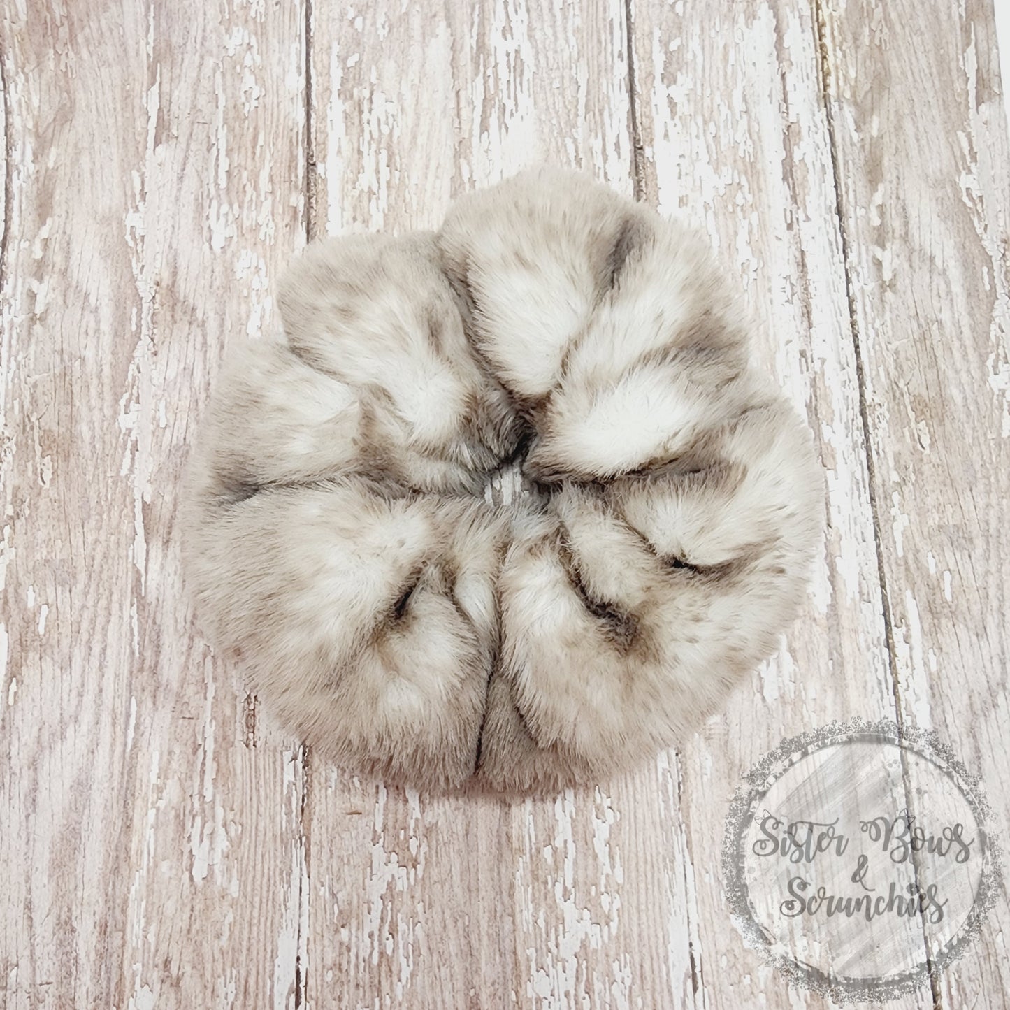 Washed Kodi Luxe Minky Scrunchie